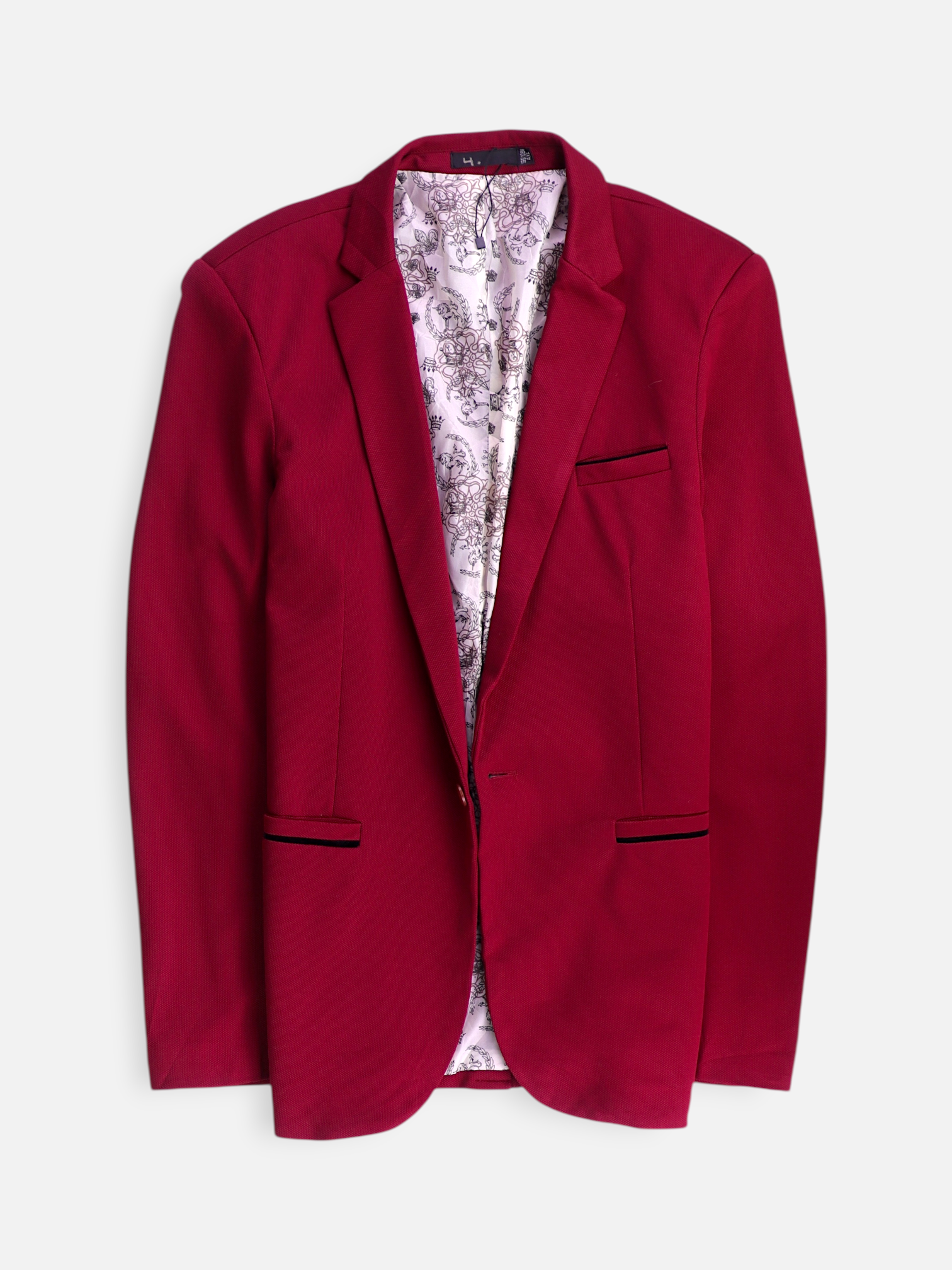 Blazer Casual - Hombre - 4XL