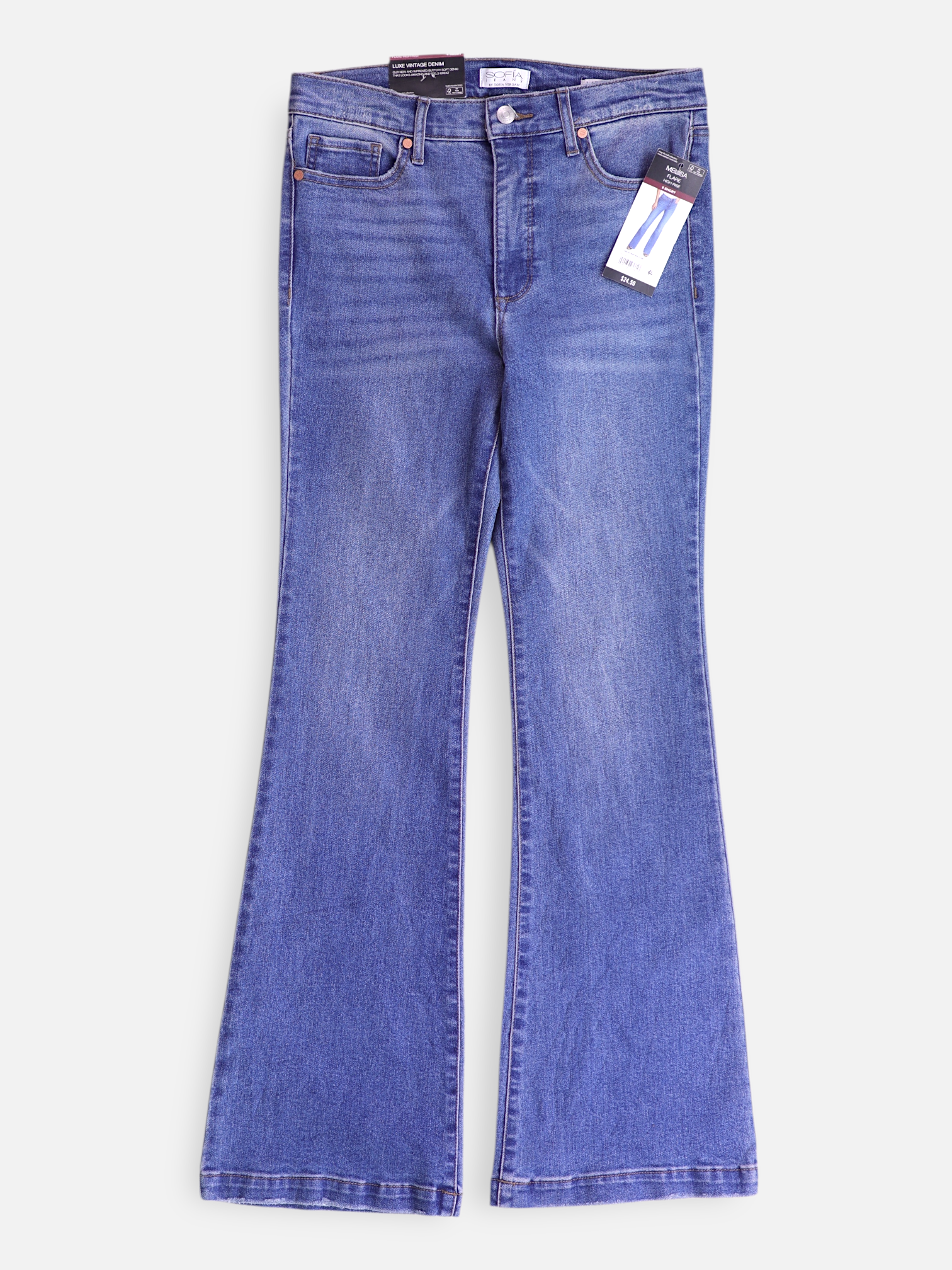 Jean Flare Fit Denim - Mujer - 6