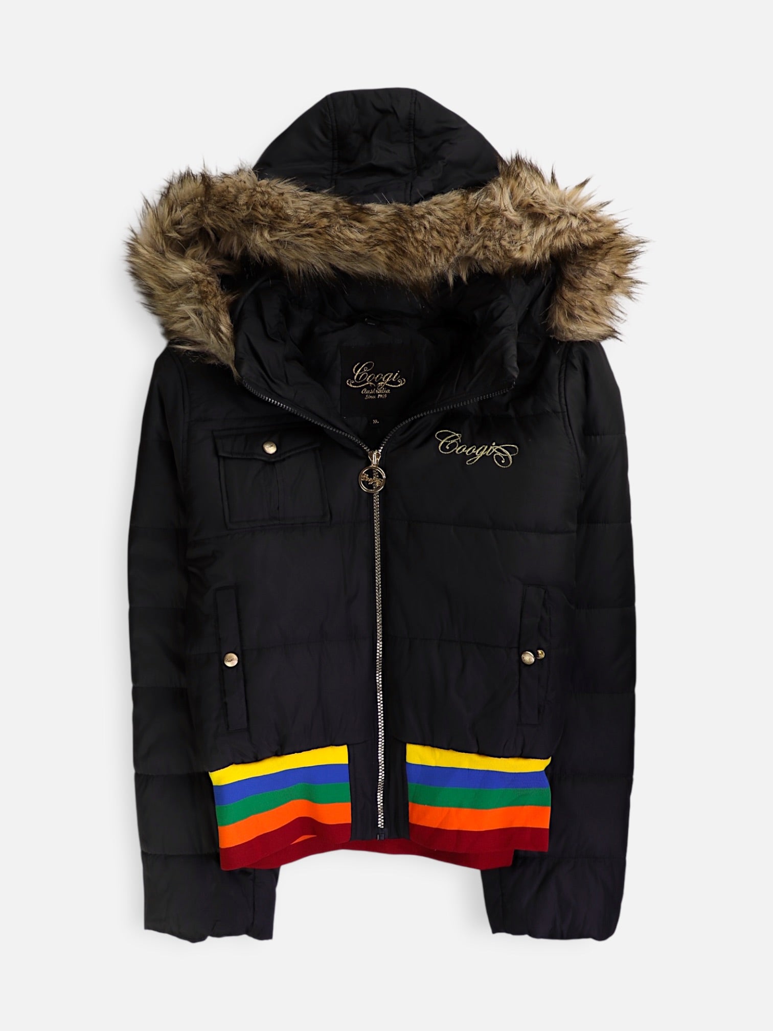 Chaqueta Puffer Impermeable - Mujer - XL