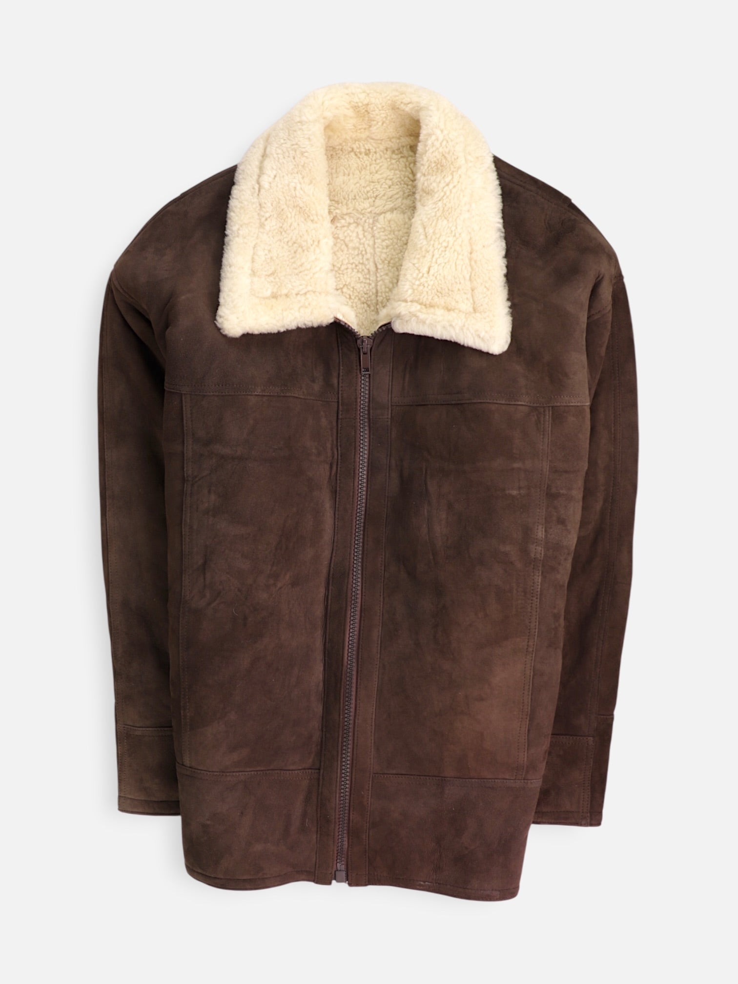 Chaqueta Casual Suede - Hombre - XL