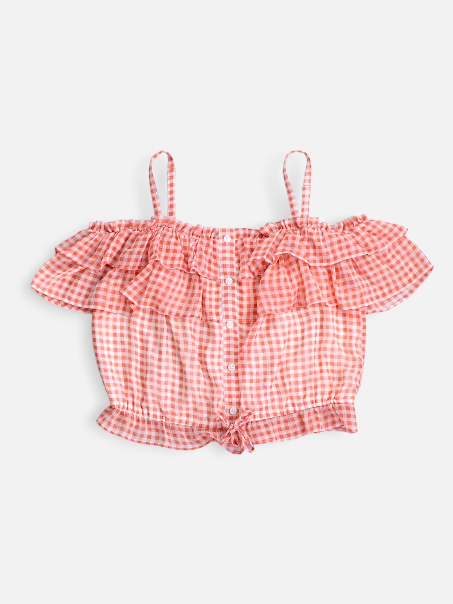 Blusa Crop Top - Mujer - Large