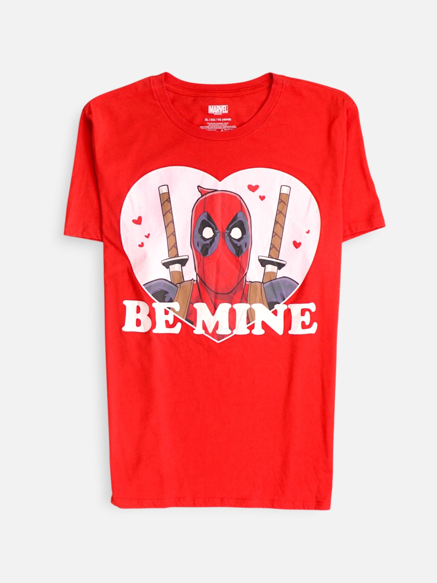 Marvel Camiseta Grafica - Hombre - XL