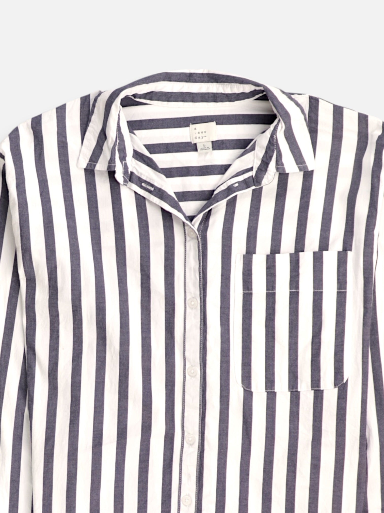 a new day Blusa Casual - Mujer - Large