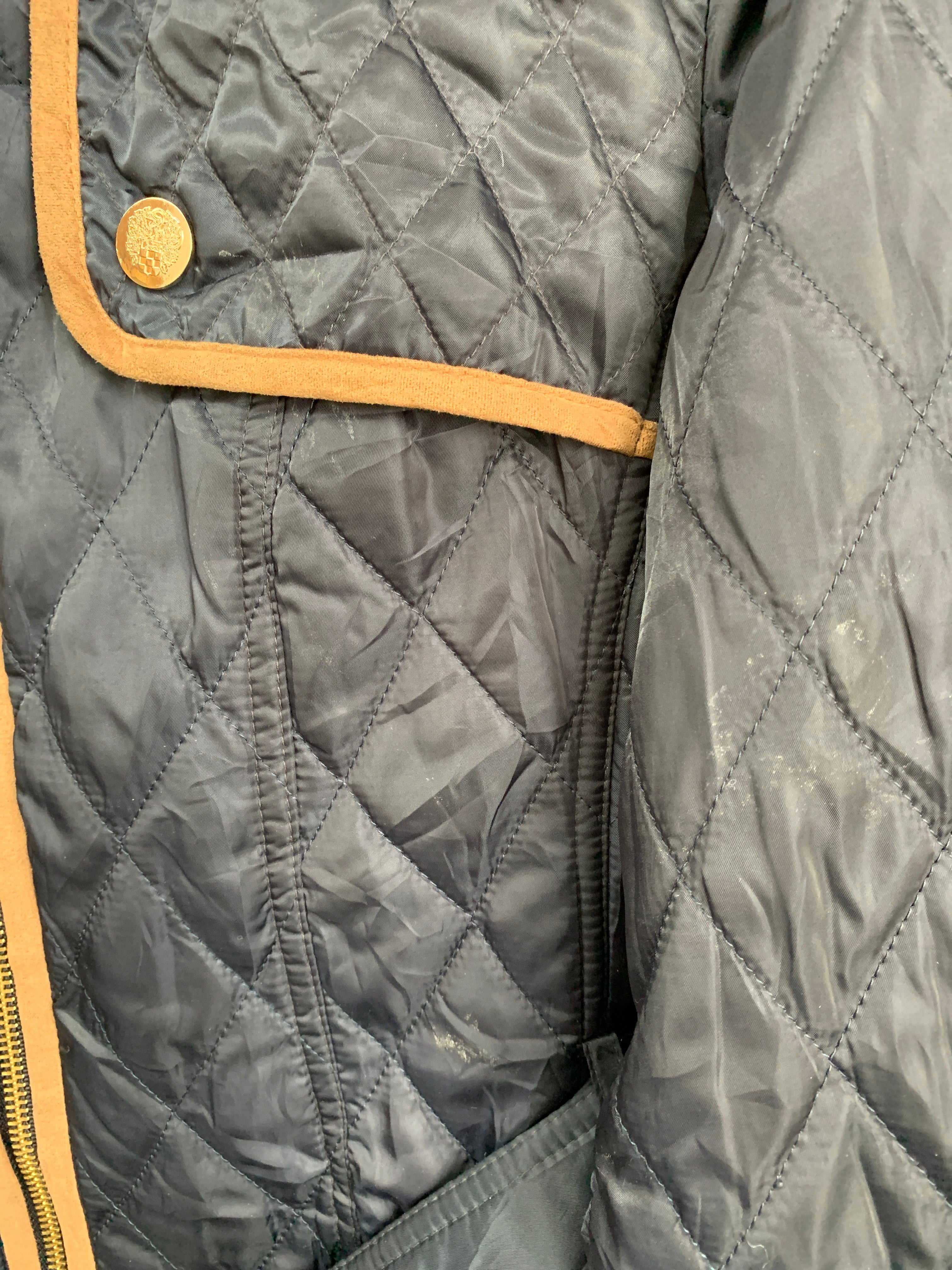 VINCE CAMUTO Chaqueta Casual Impermeable - Mujer - Small