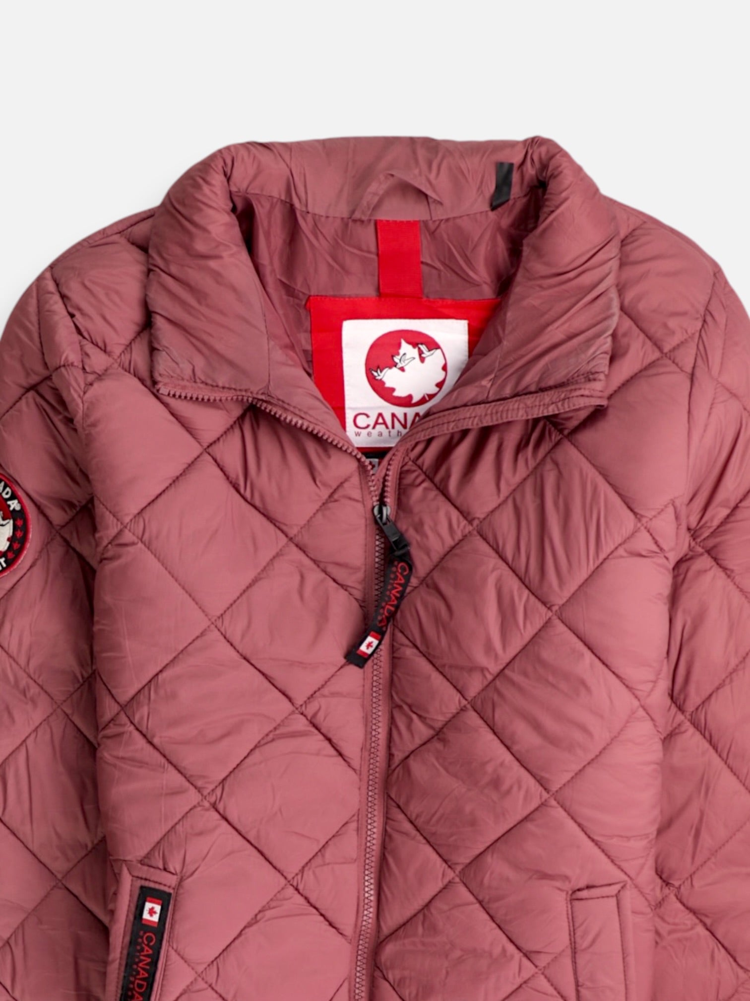 CANADA WEATHERGEAR Chaqueta Puffer Impermeable - Mujer - Medium