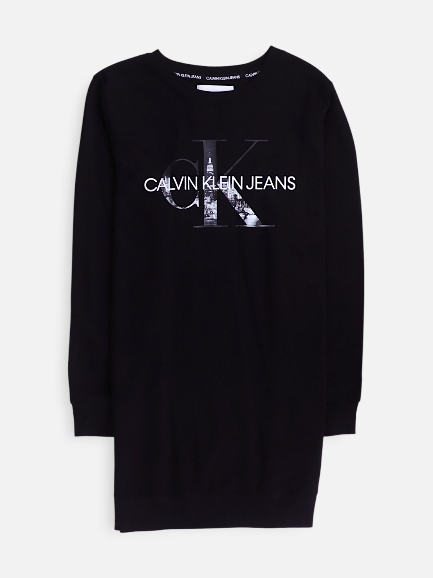 Calvin Klein Sudadera Sweatshirt Basic - Mujer - XL