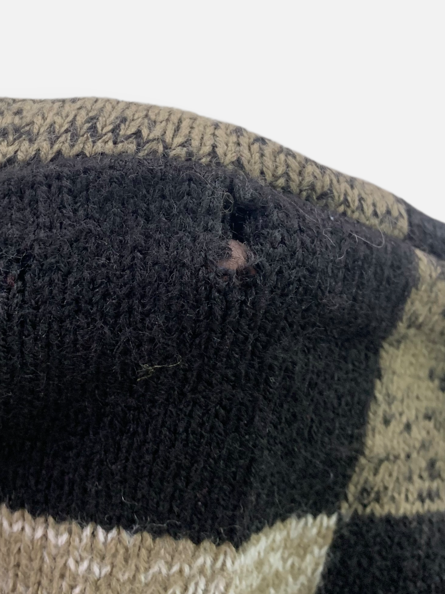 Sueter Knit Color Block - Mujer - Medium