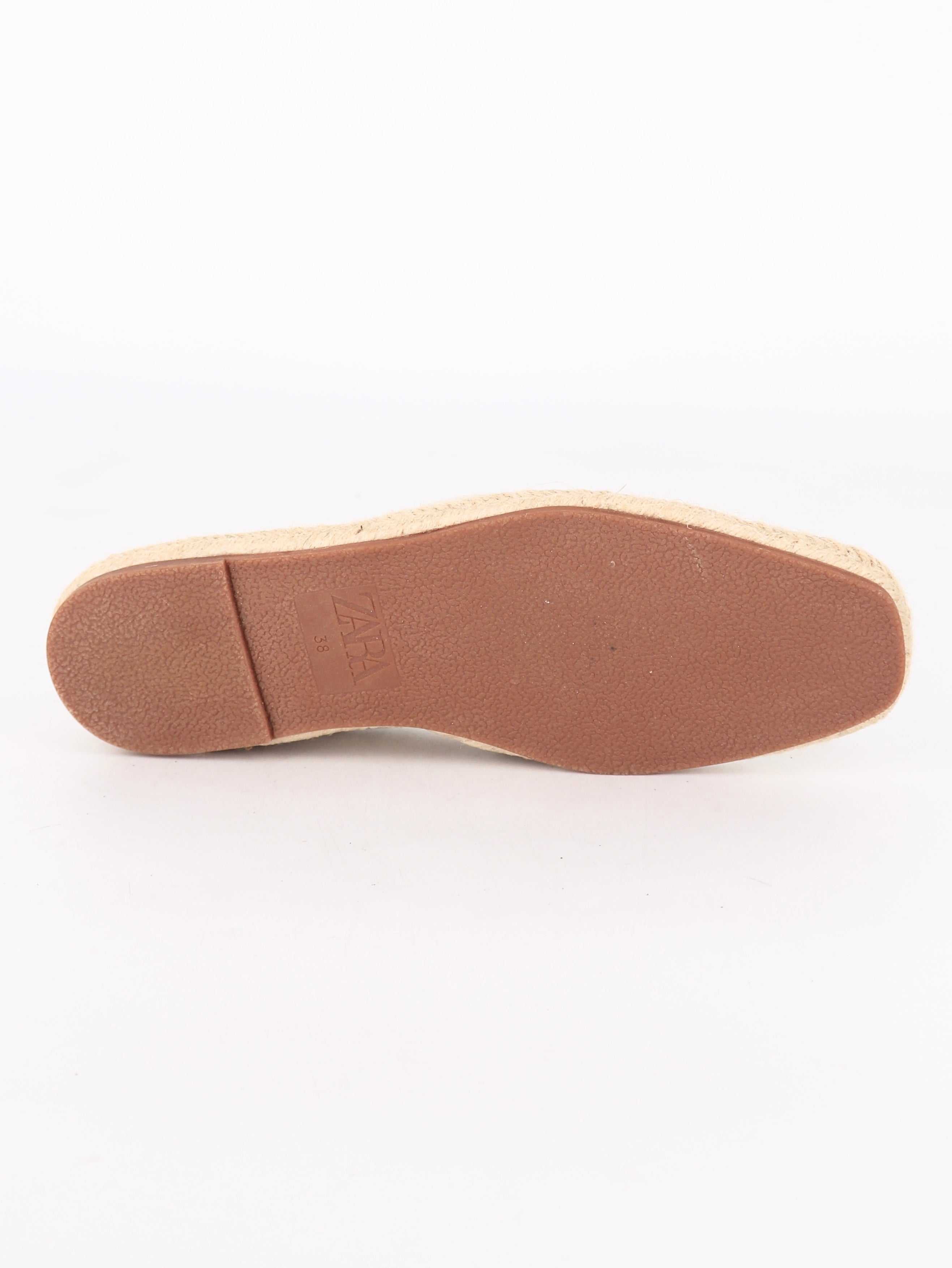 ZARA Zapatos Casual Alpargatas - Mujer - 38