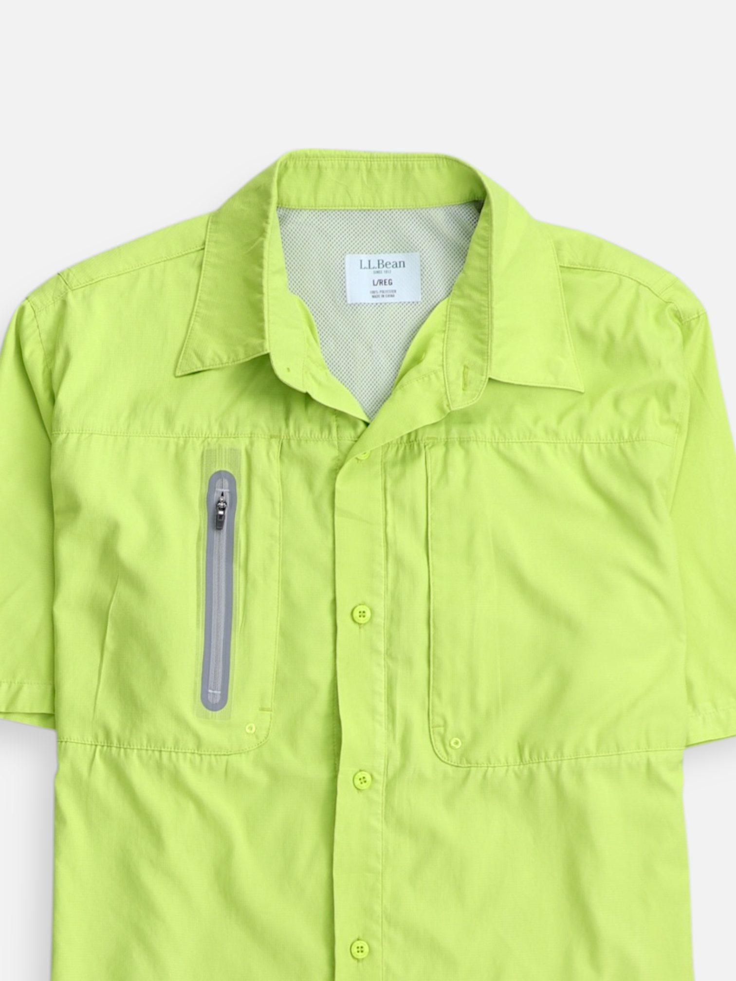 LL BEAN Camisa Casual - Hombre - Large