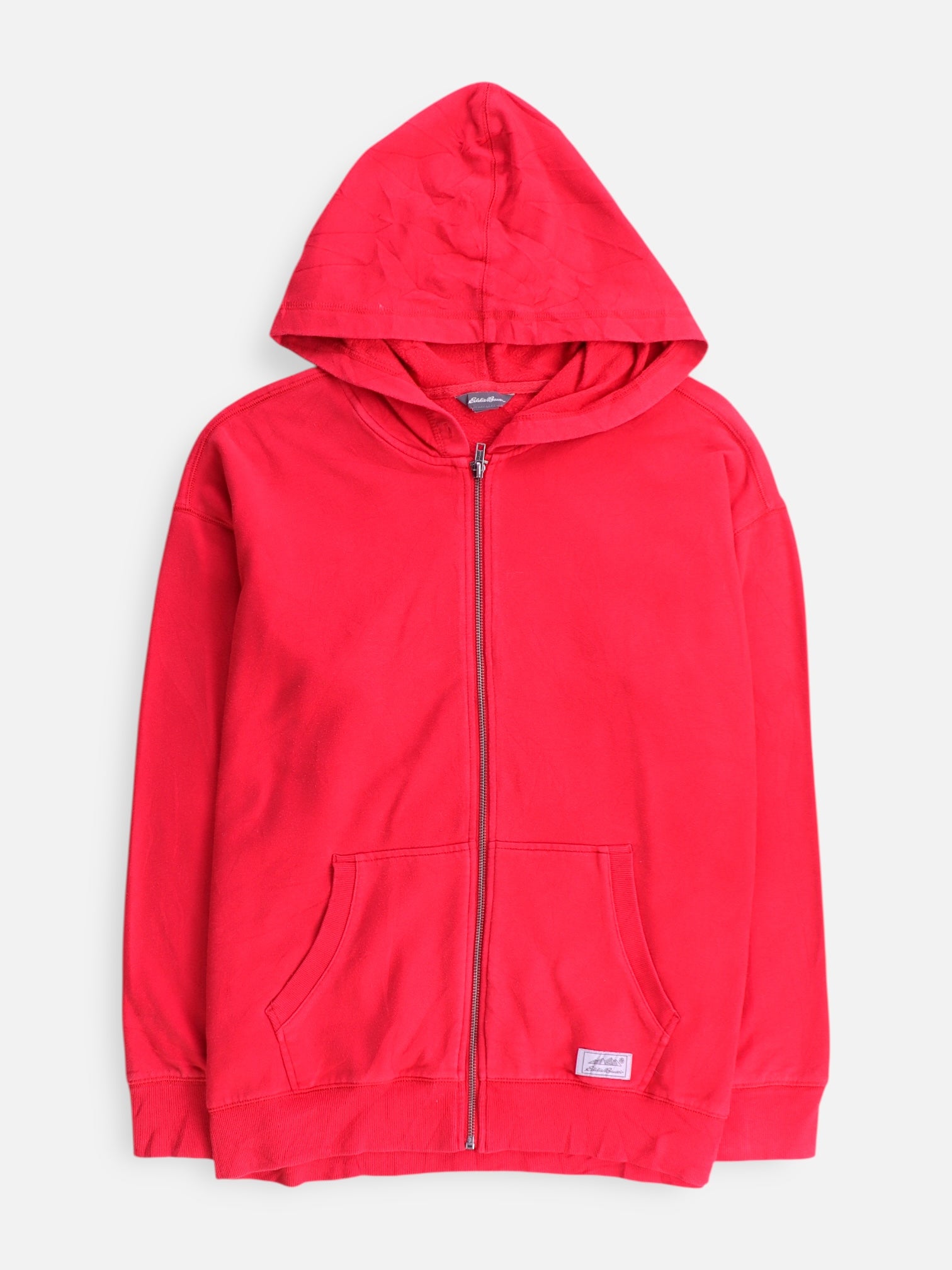 Eddie Bauer Sudadera Hoodie Basic - Mujer - Medium