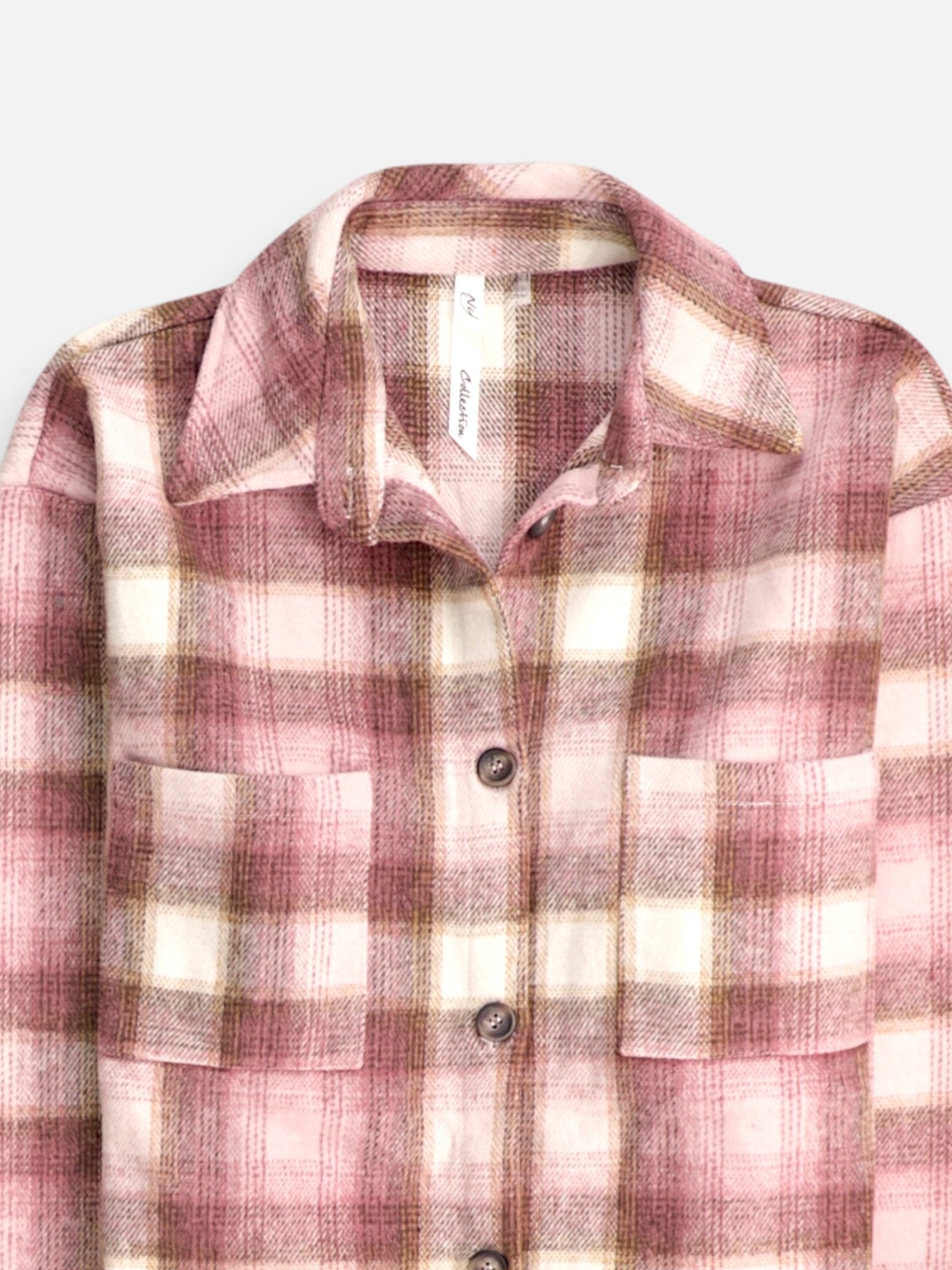 Chaqueta Sobrecamisa Basic - Mujer - Medium
