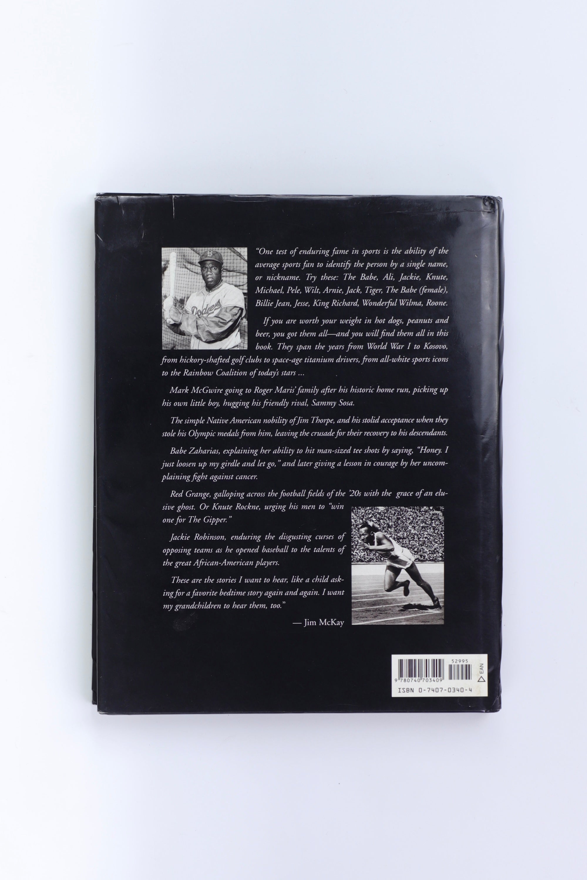 Libro THEY CHANGED THE GAME by BARRY WILNER Y JIM MCKAY