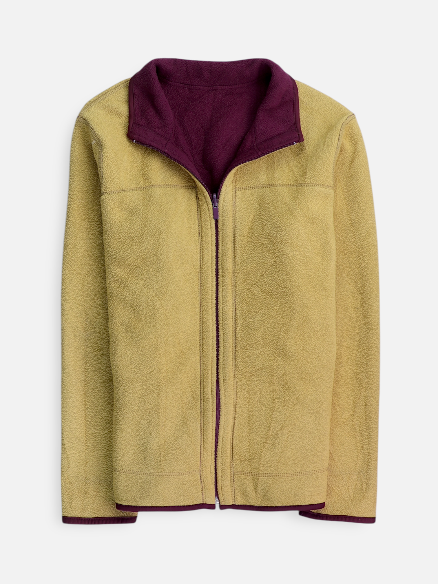 Sueter Fleece Reversible - Hombre - N/A