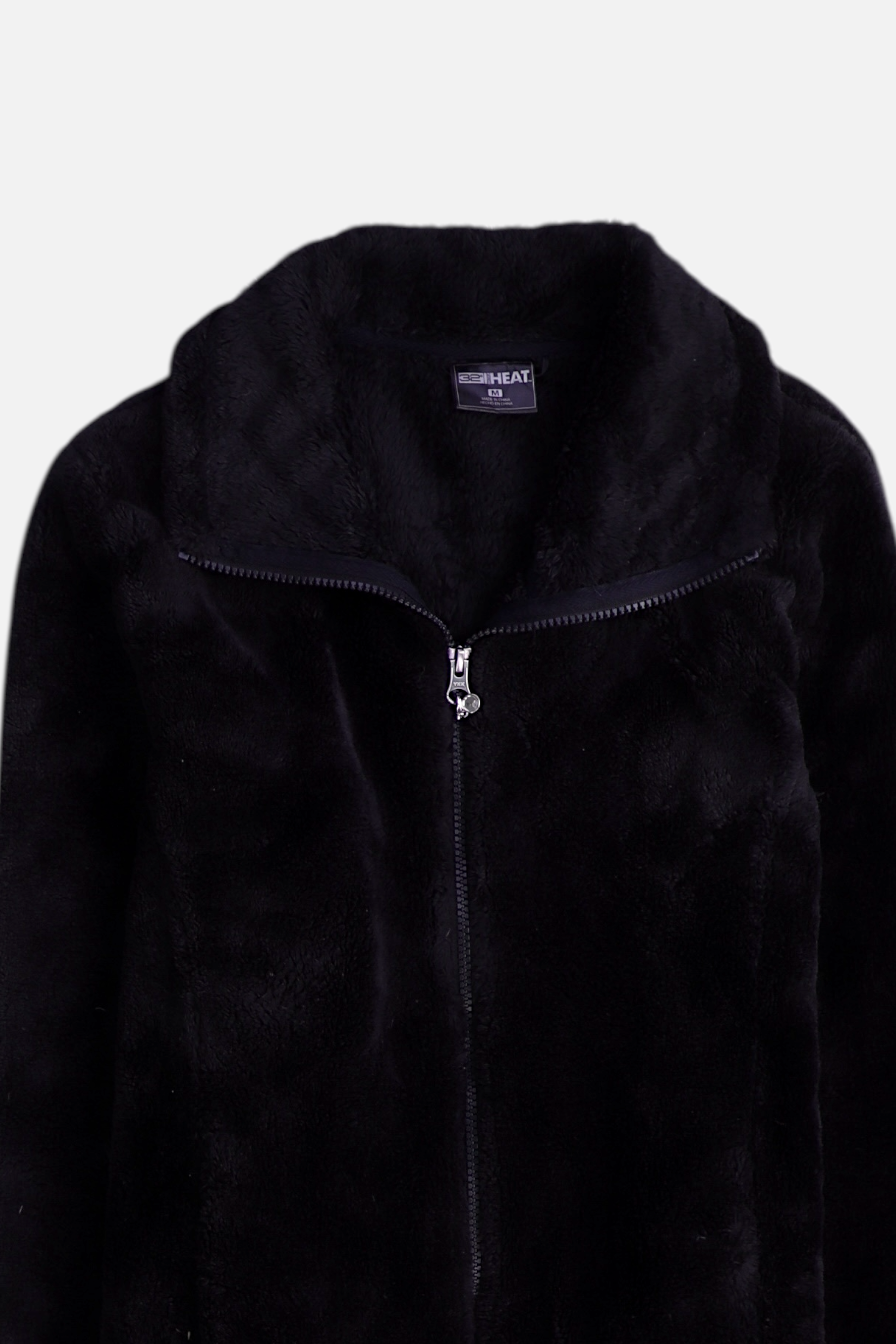 32 HEAT COOL Sueter Fleece Casual - Mujer - Medium