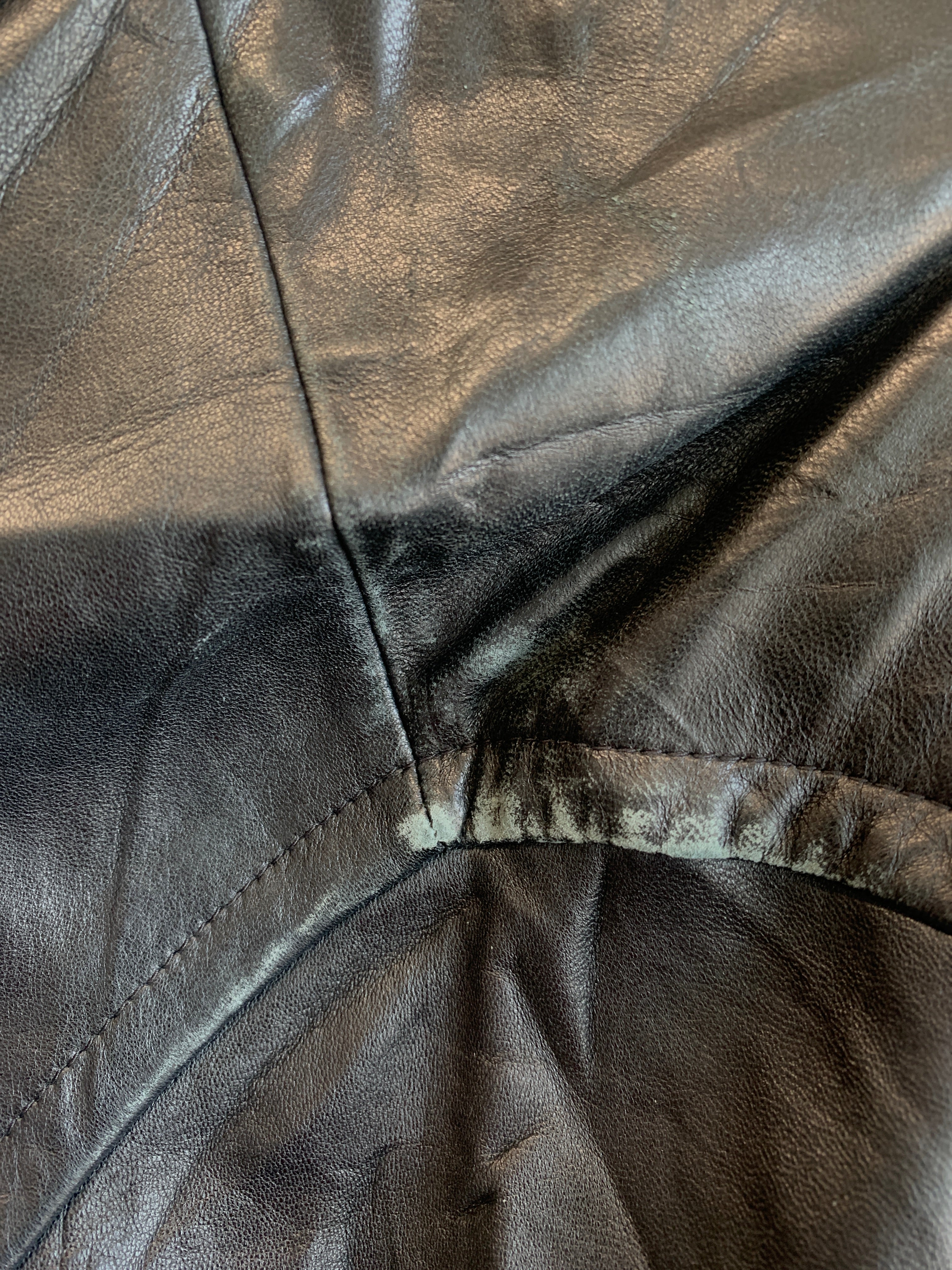 WILSONS LEATHER Chaqueta Casual Cuero - Mujer - Petite 2XL