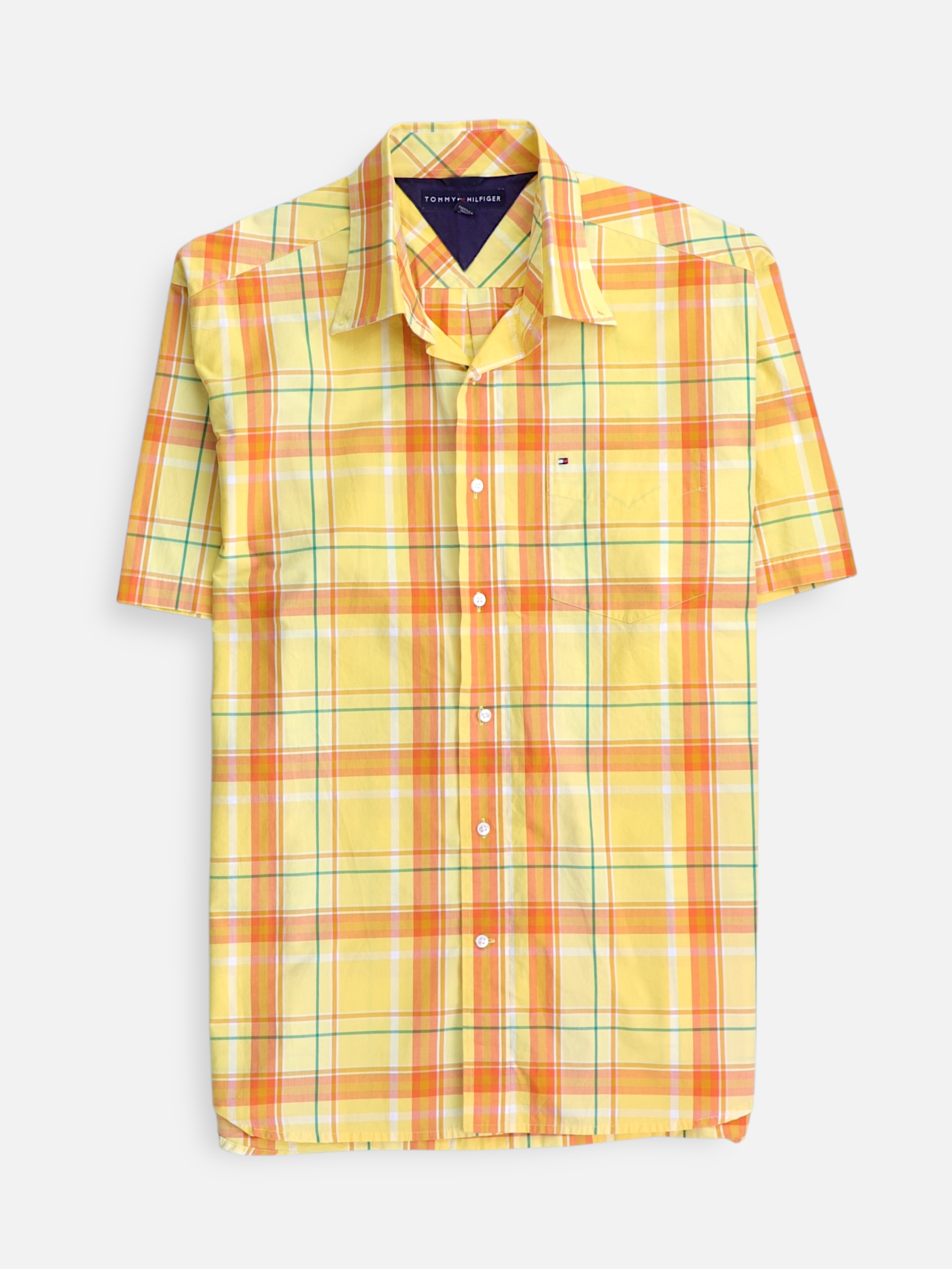 Tommy Hilfiger Camisa Casual - Hombre - Large