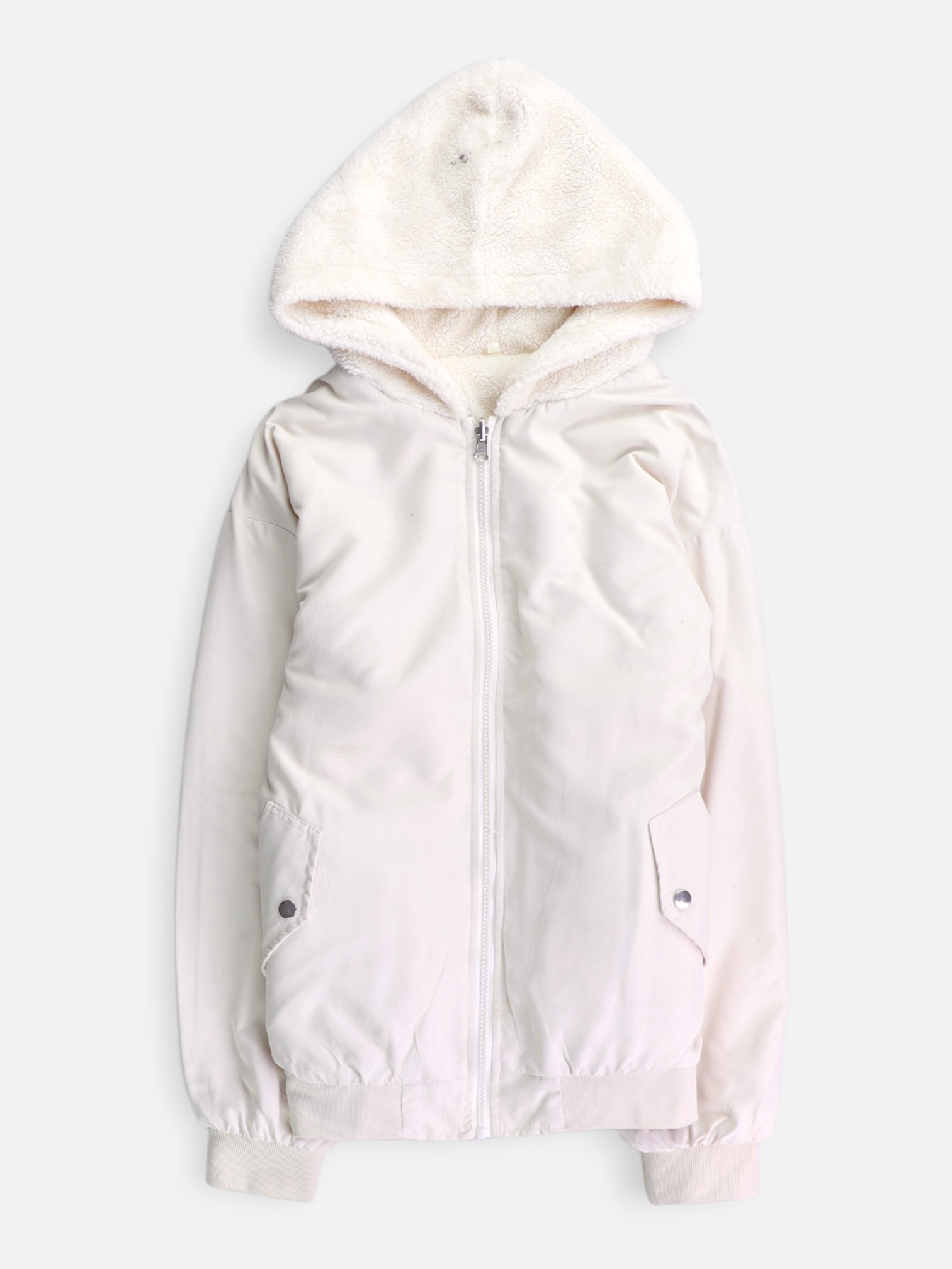 Chaqueta Casual Teddy - Hombre - N/A