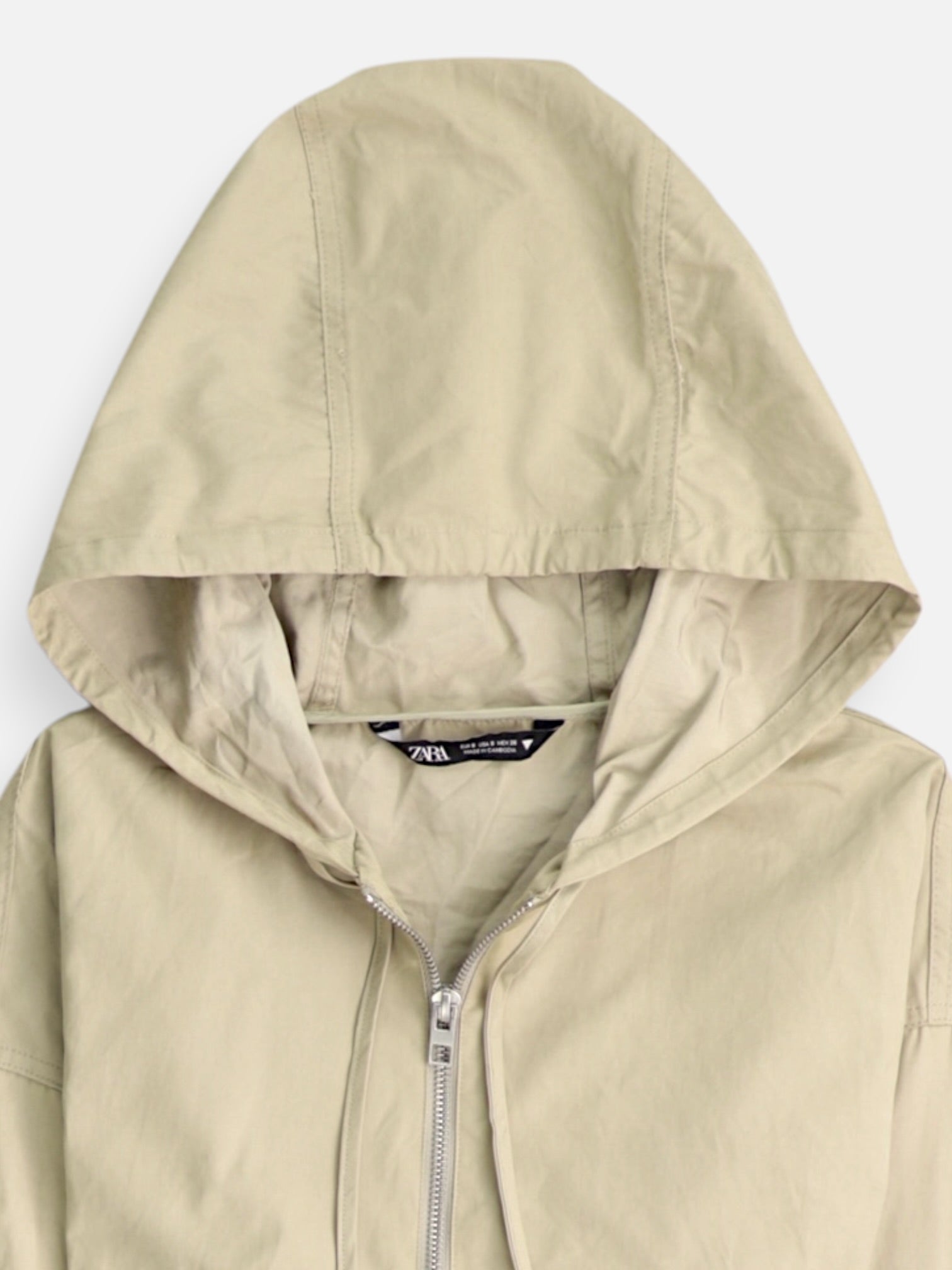 ZARA Chumpa Deportivo - Mujer - Small