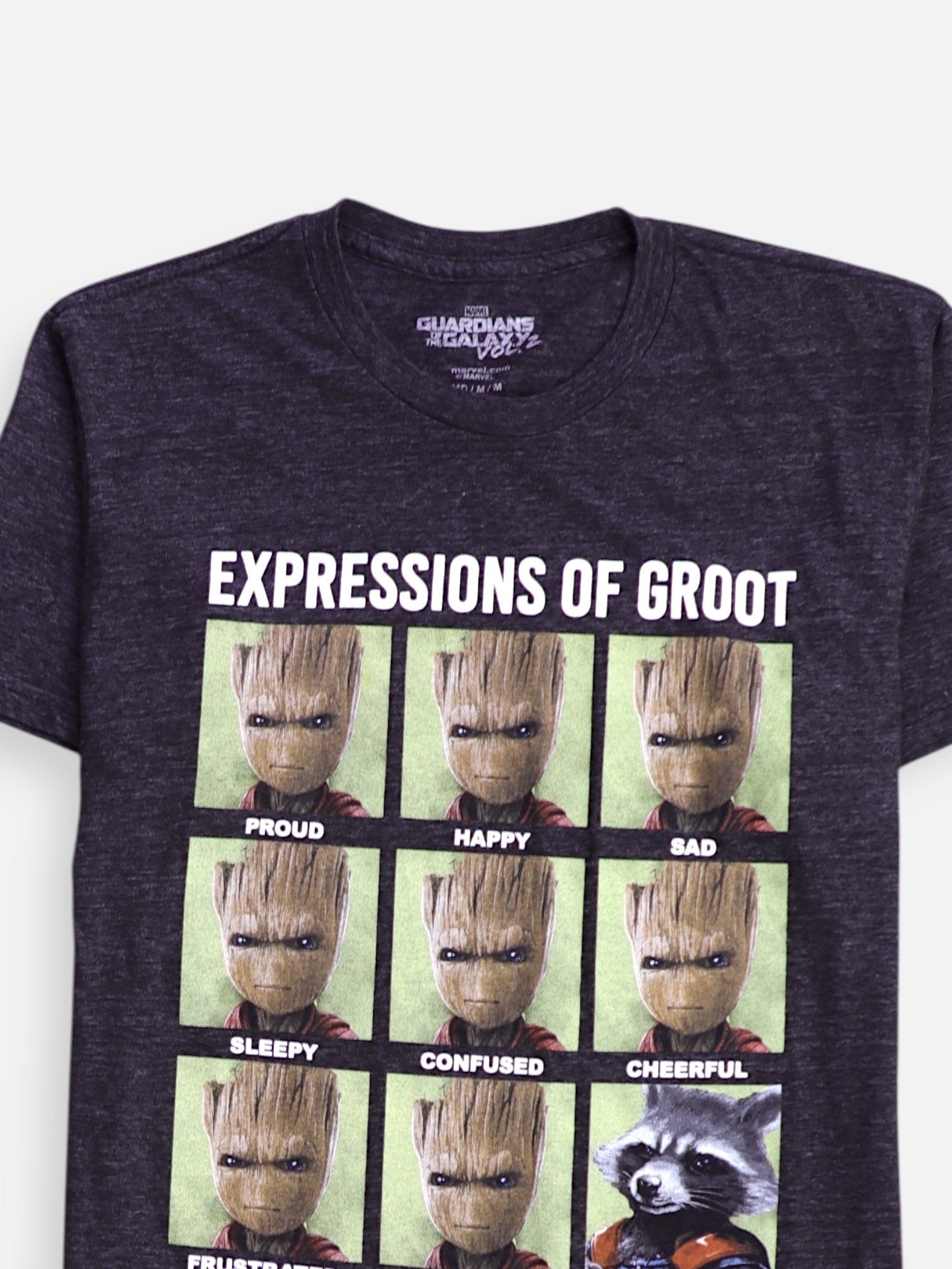 Marvel Camiseta Grafica - Hombre - Medium