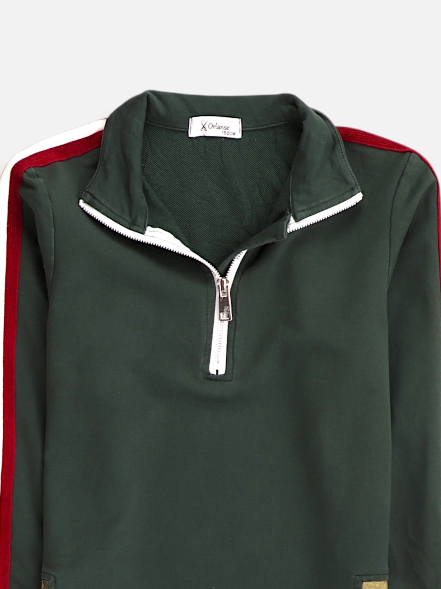 Sudadera Casual Basic - Niña - Small - 6-7Y (Años)