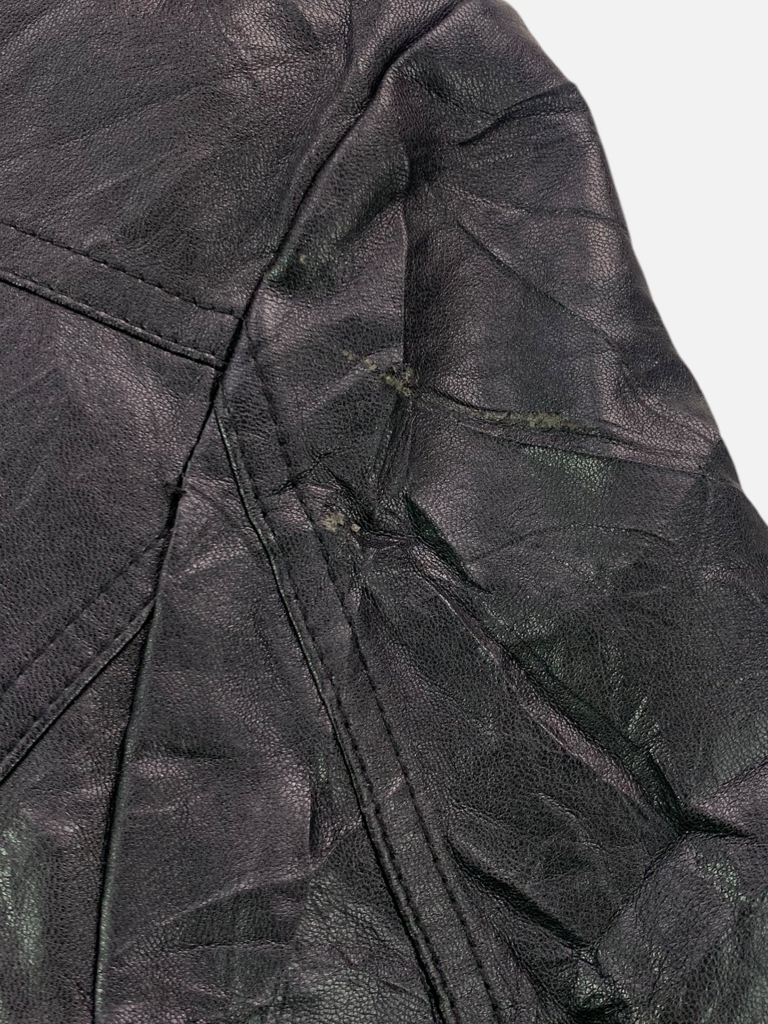 MERONA Chaqueta Casual Cuero - Hombre - Large