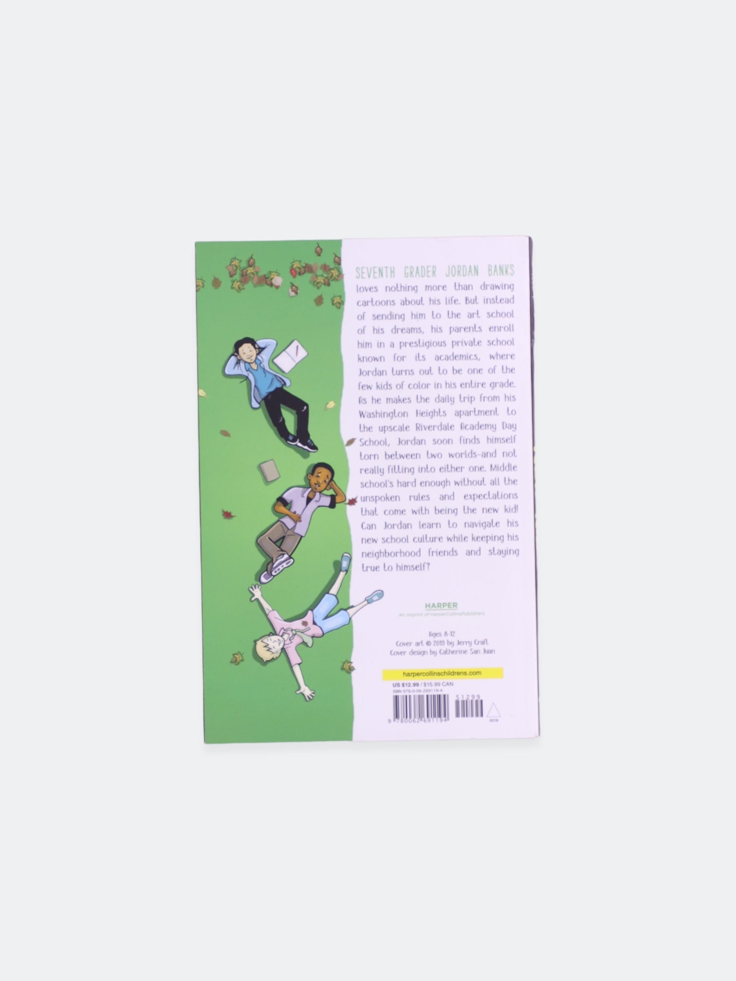 Libro NEW KID by Jerry craft