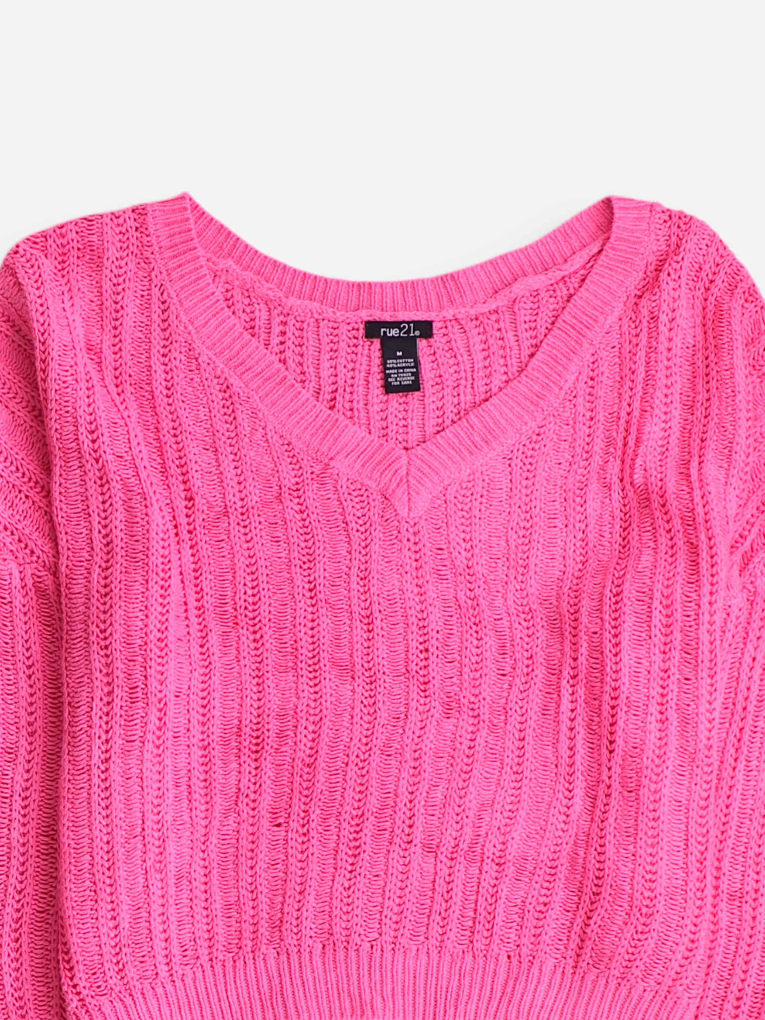 RUE21 Sueter Knit Casual - Mujer - Medium