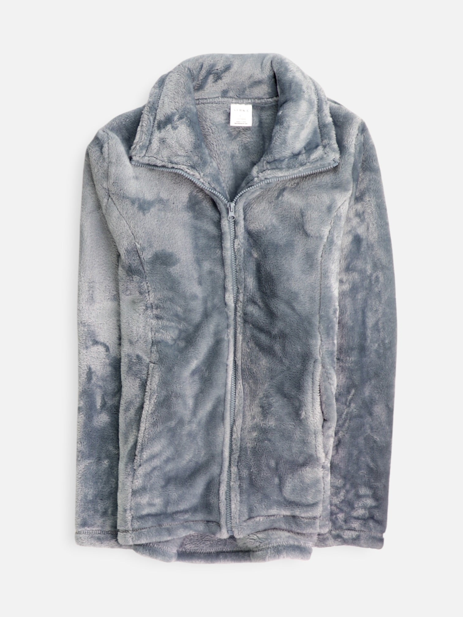 Sueter Fleece Casual - Mujer - Large