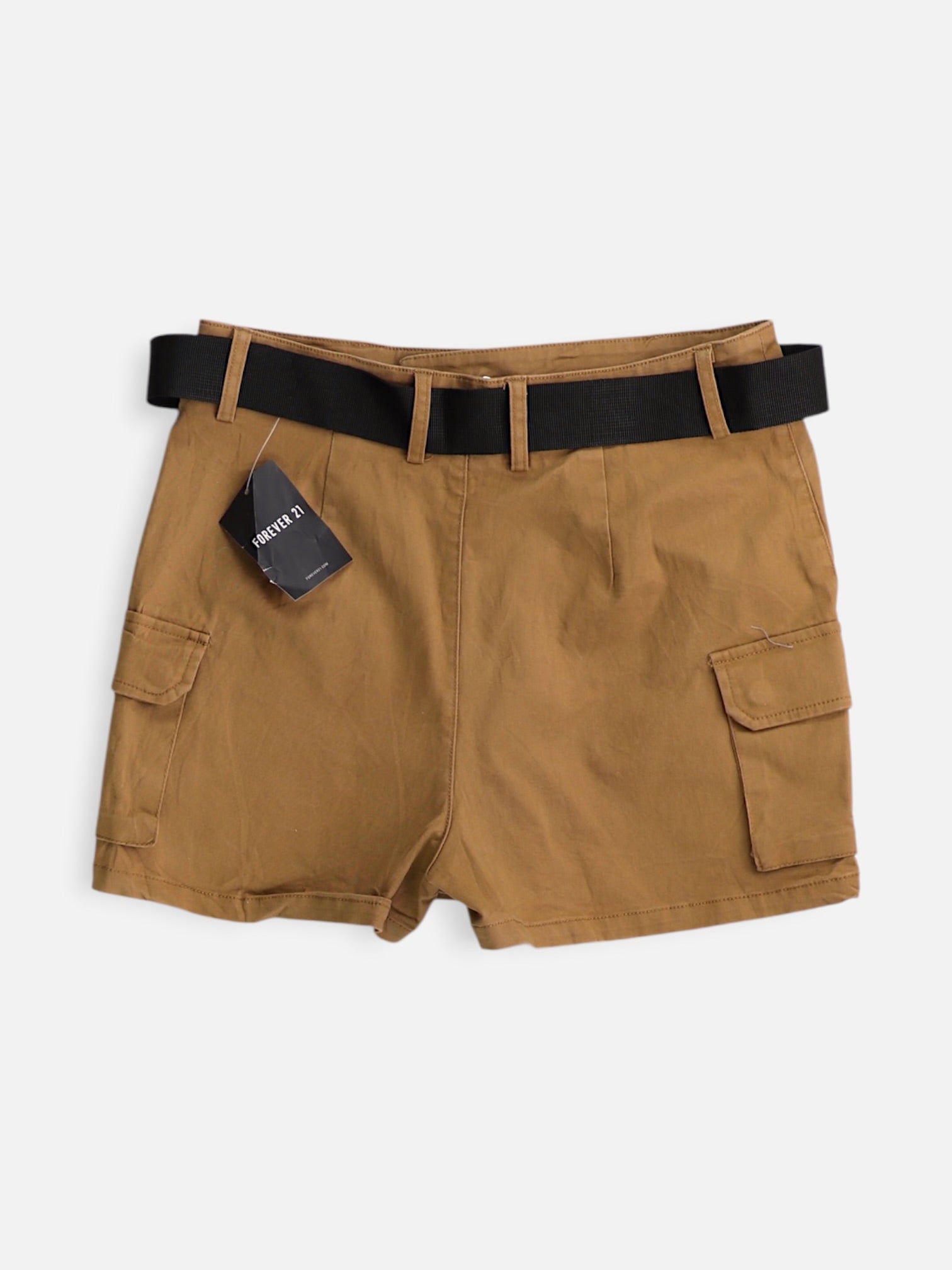 Forever 21 Shorts Cargo - Mujer - Small