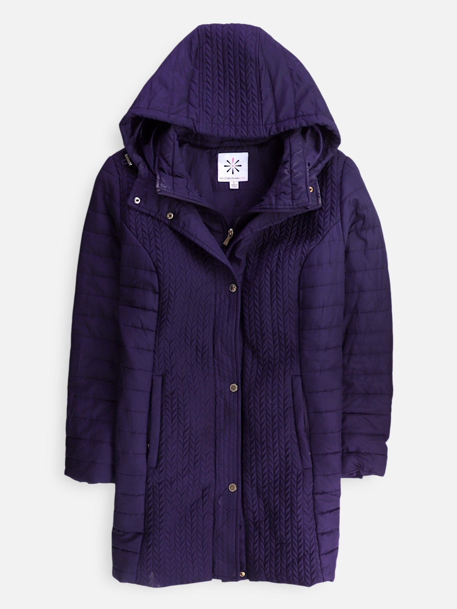 Chaqueta Puffer Impermeable - Mujer - Large
