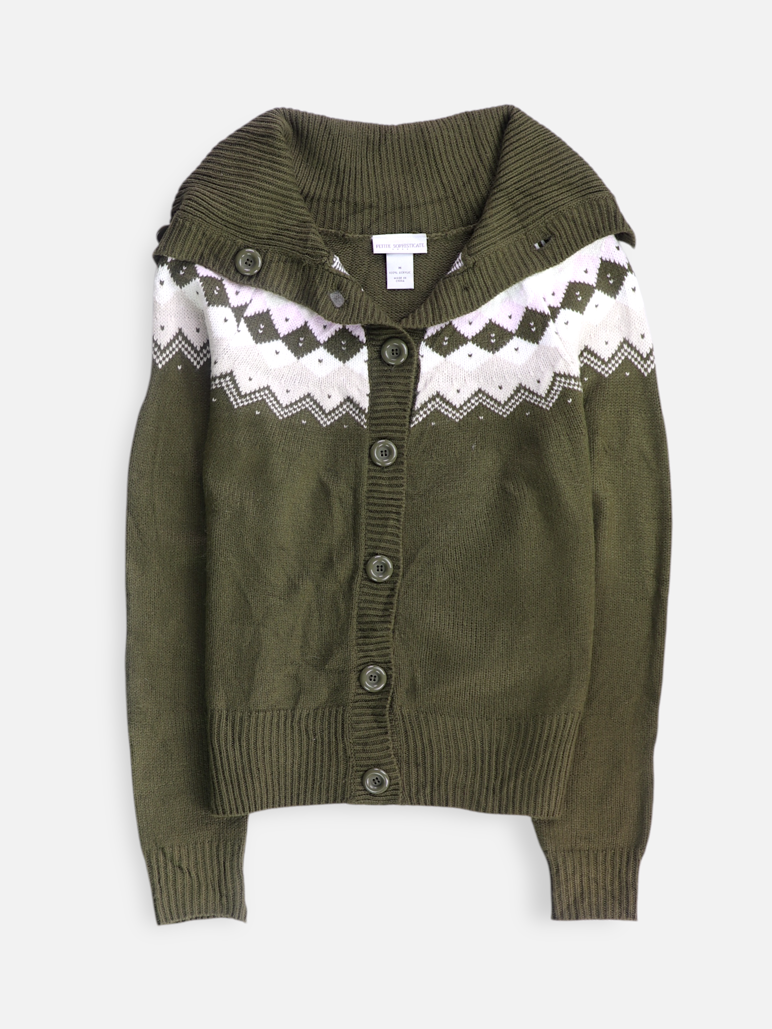 Sueter Cardigan Casual - Mujer - Medium