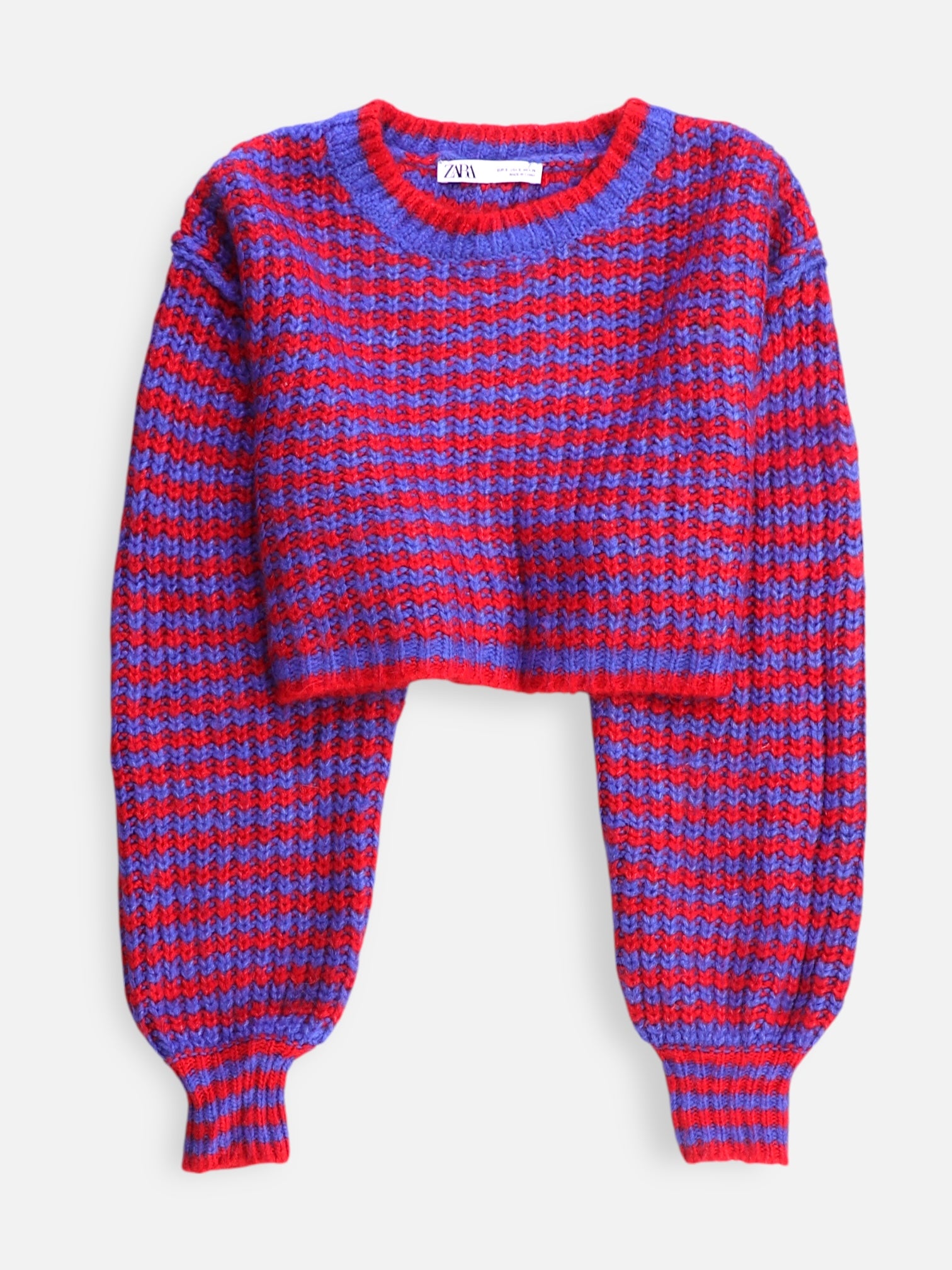 ZARA Sueter Knit Casual - Mujer - Small