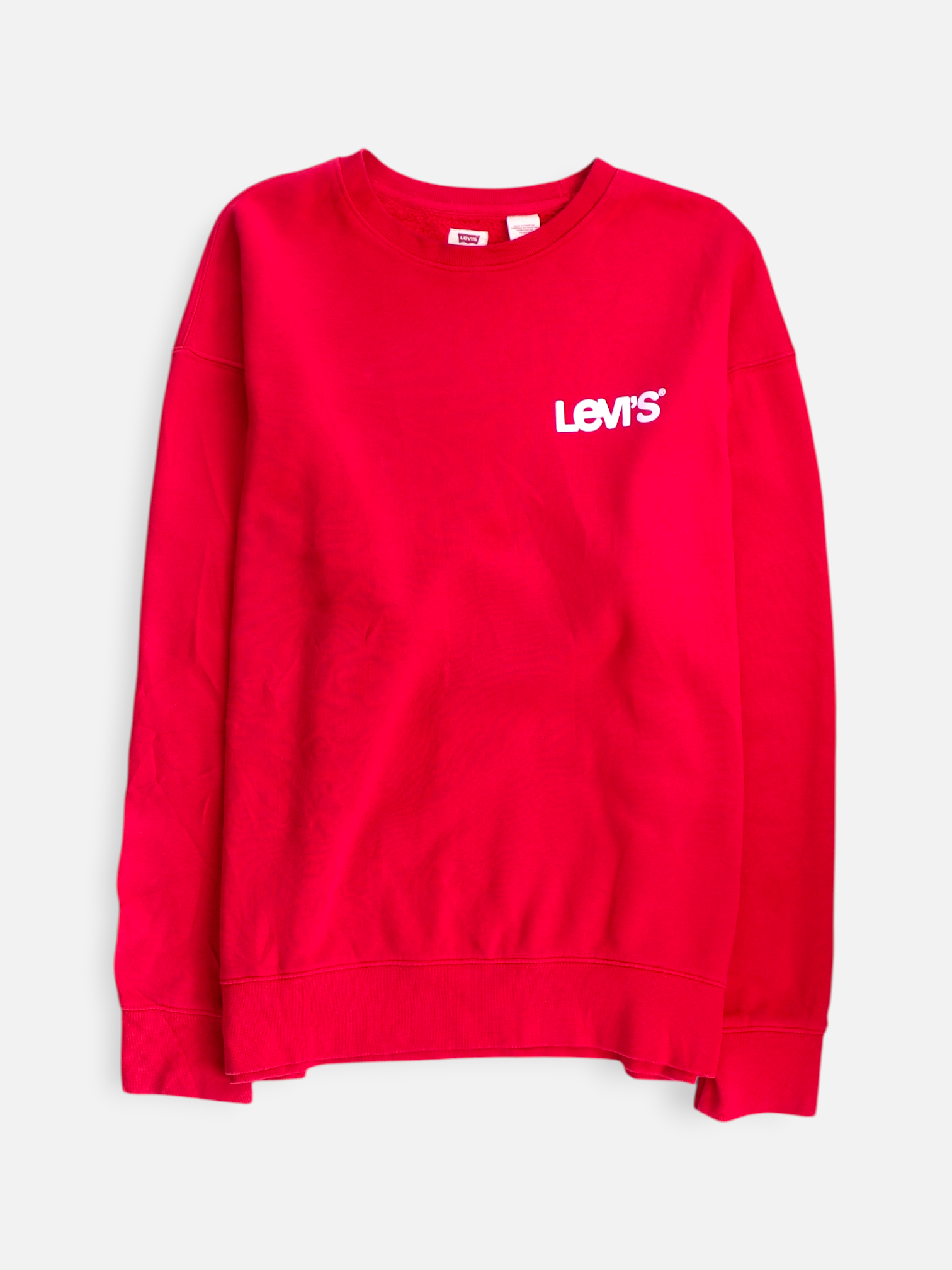 Levis Sudadera Sweatshirt Basic - Mujer - Large
