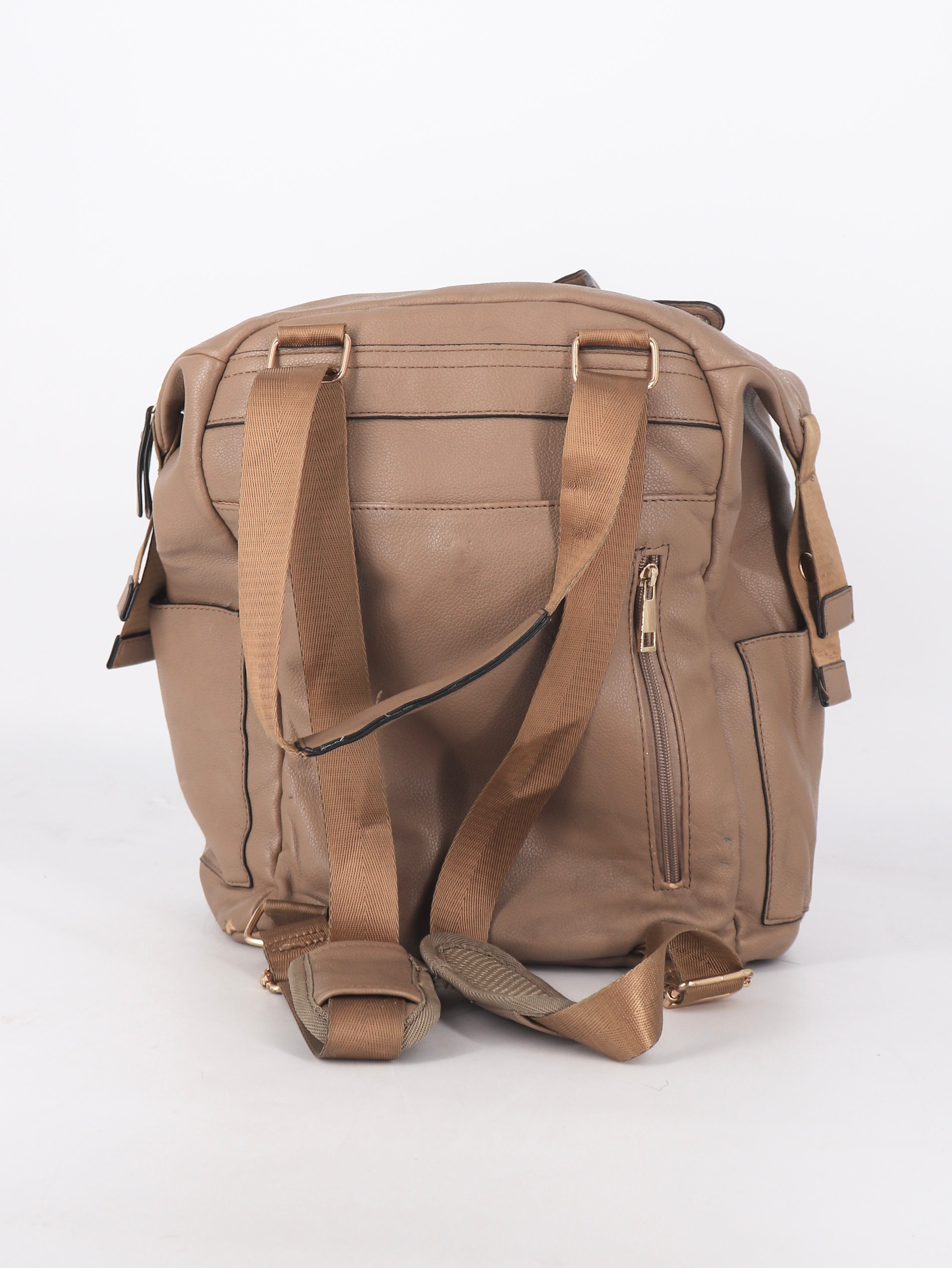 Mochila Cuero - Mujer - Talla Única (One Size)