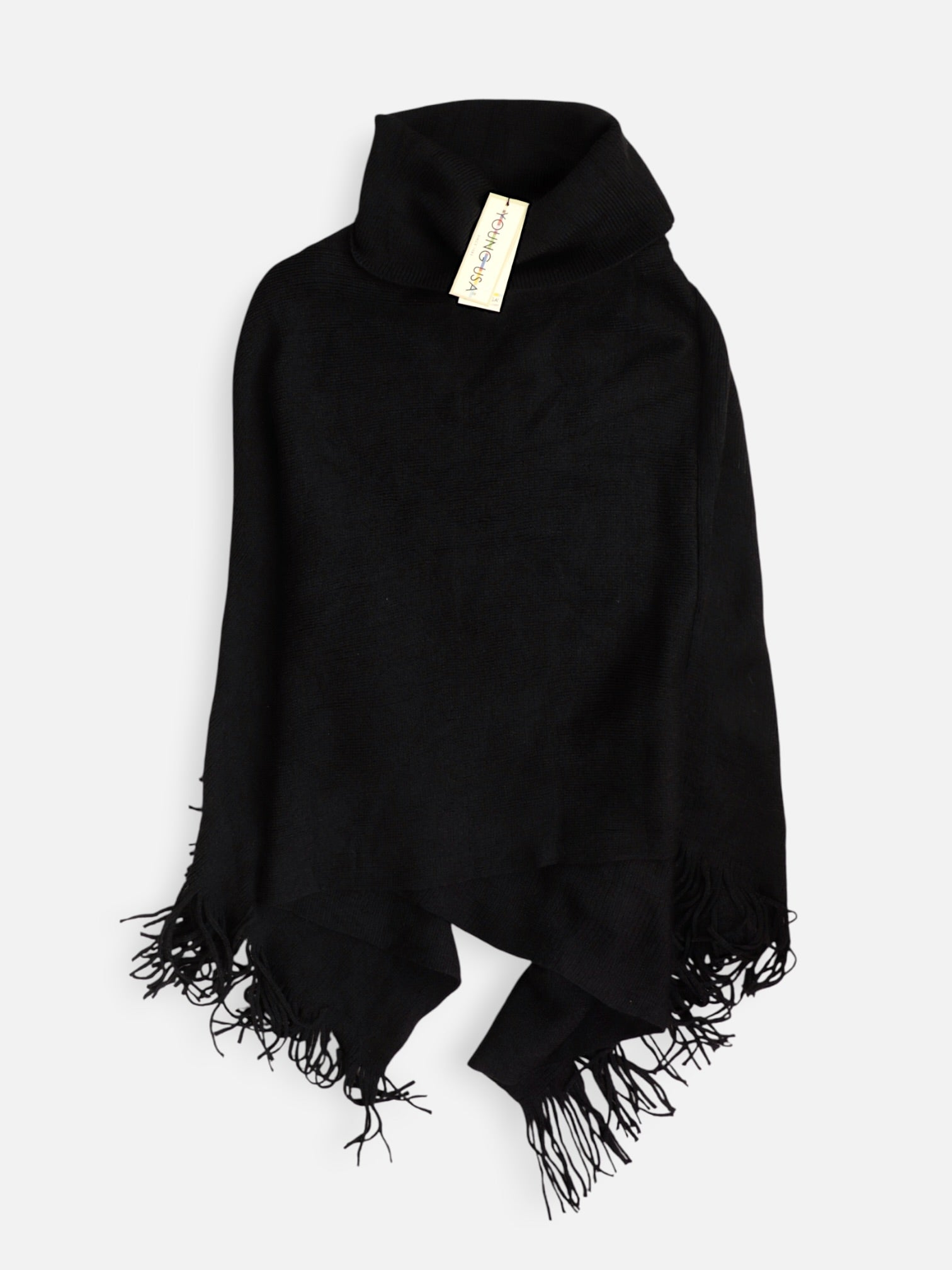 Poncho Knit - Mujer - Talla Única (One Size)