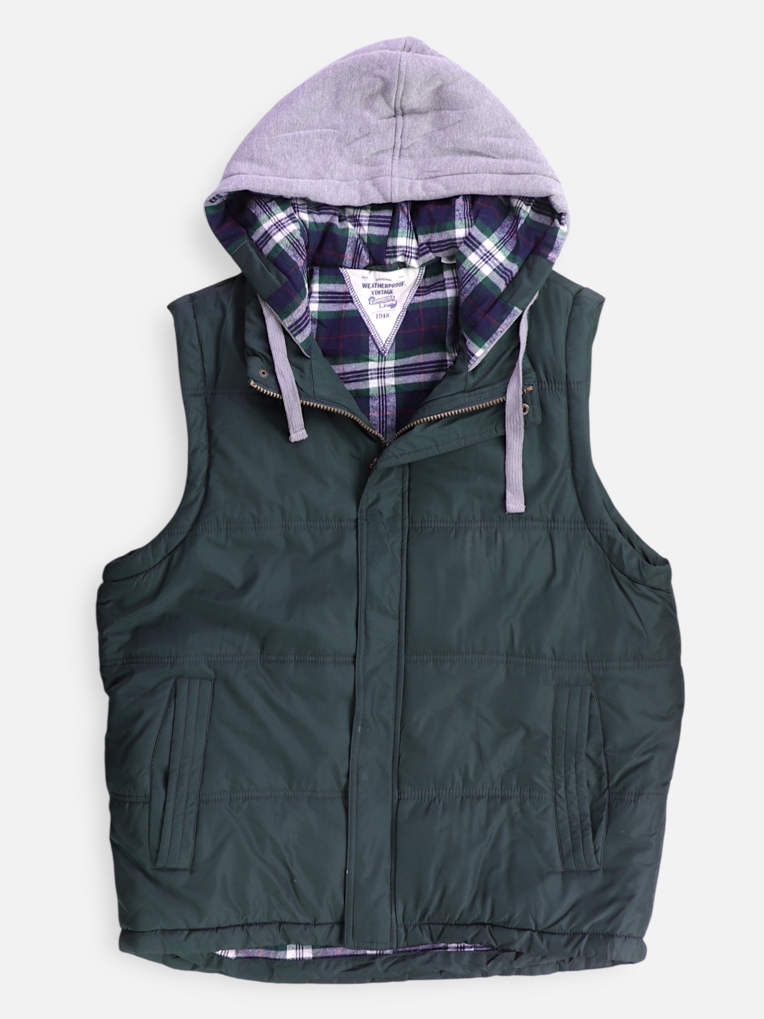 Weatherproof Chaleco Impermeable - Hombre - Large