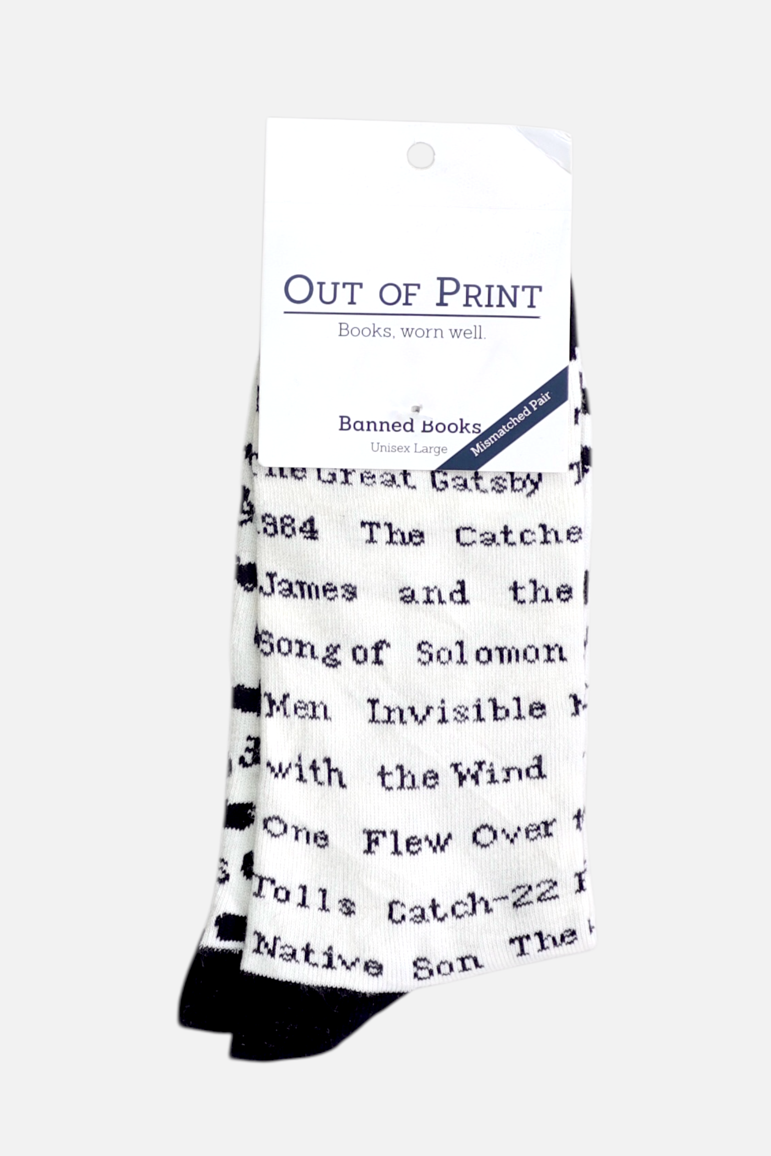 Calcetines 1 Par - Unisex - Large