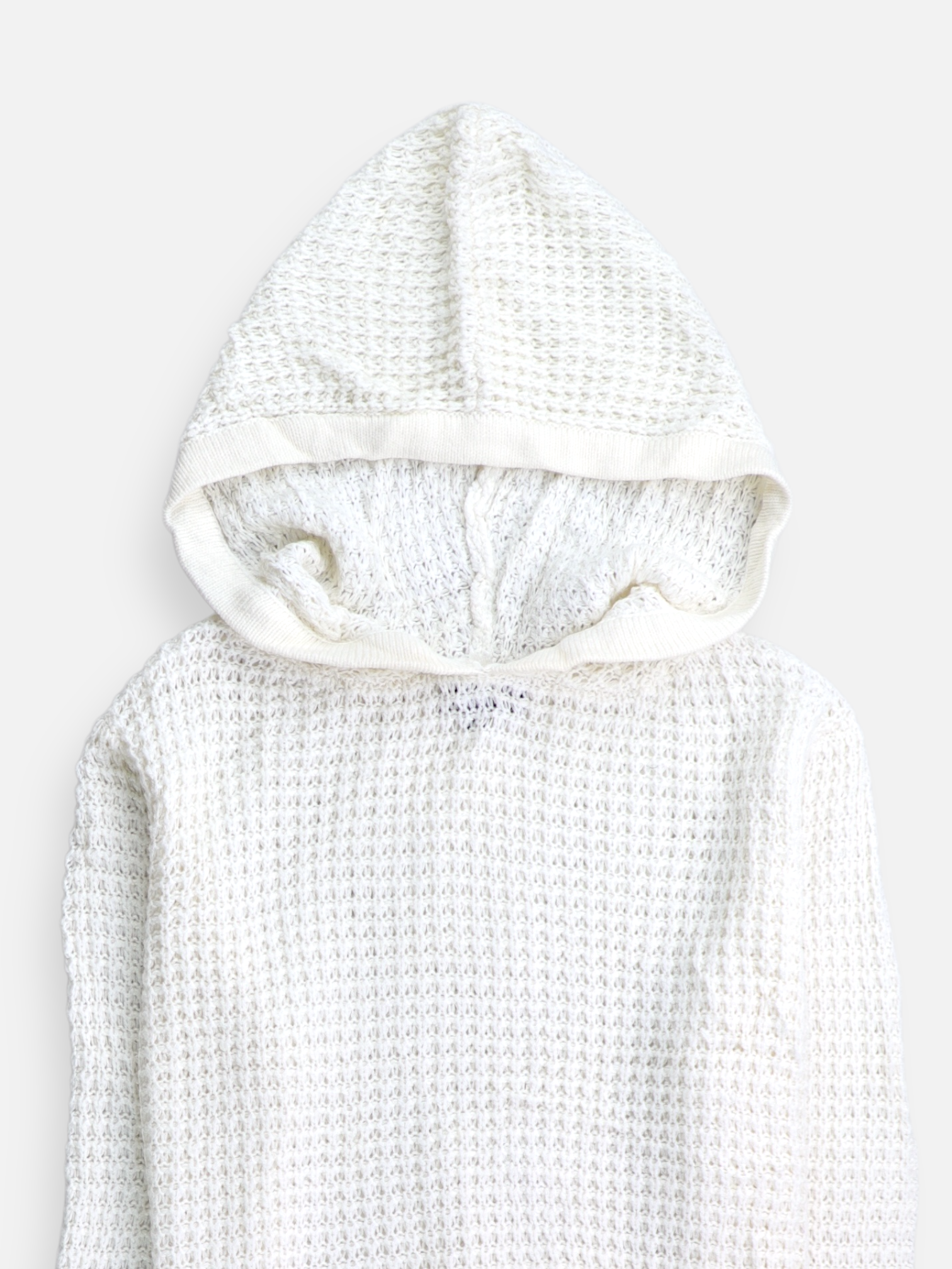 Sudadera Hoodie Knit - Mujer - Large