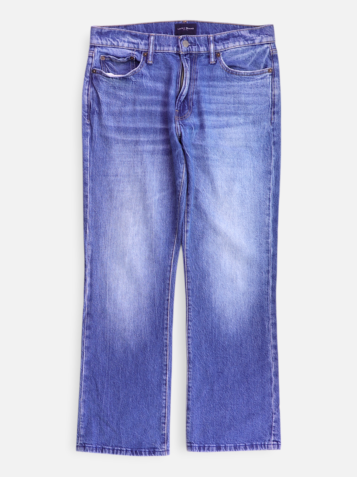 LUCKY BRAND Jean Regular Fit Denim - Hombre - 32x32