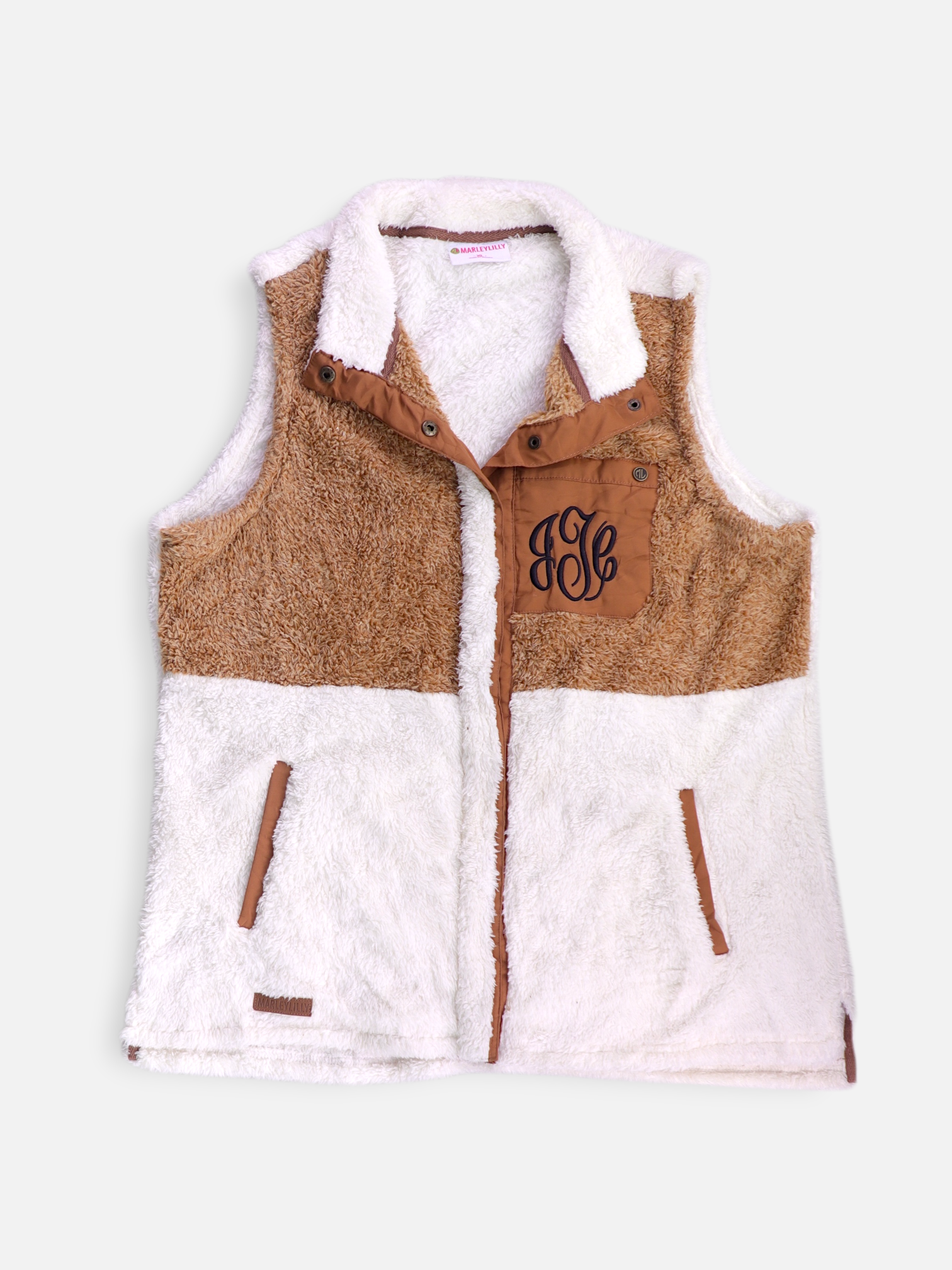 Chaleco Color Block - Hombre - XL