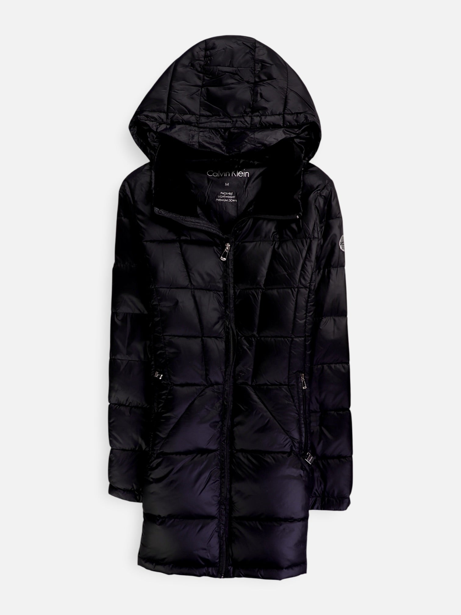 Calvin Klein Abrigo Casual Puffer - Mujer - Medium