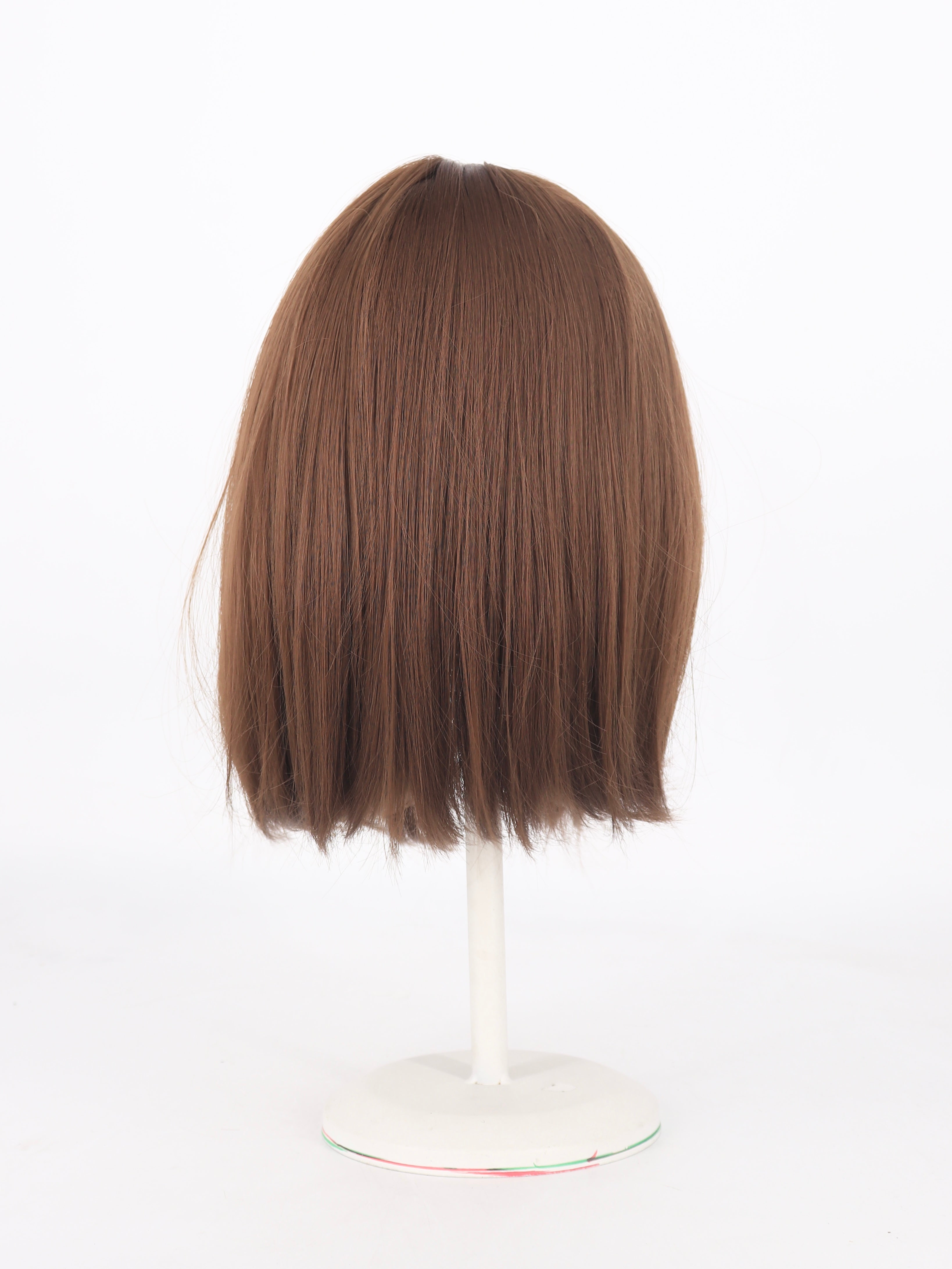 Peluca natural - Unisex - Talla Única (One Size)