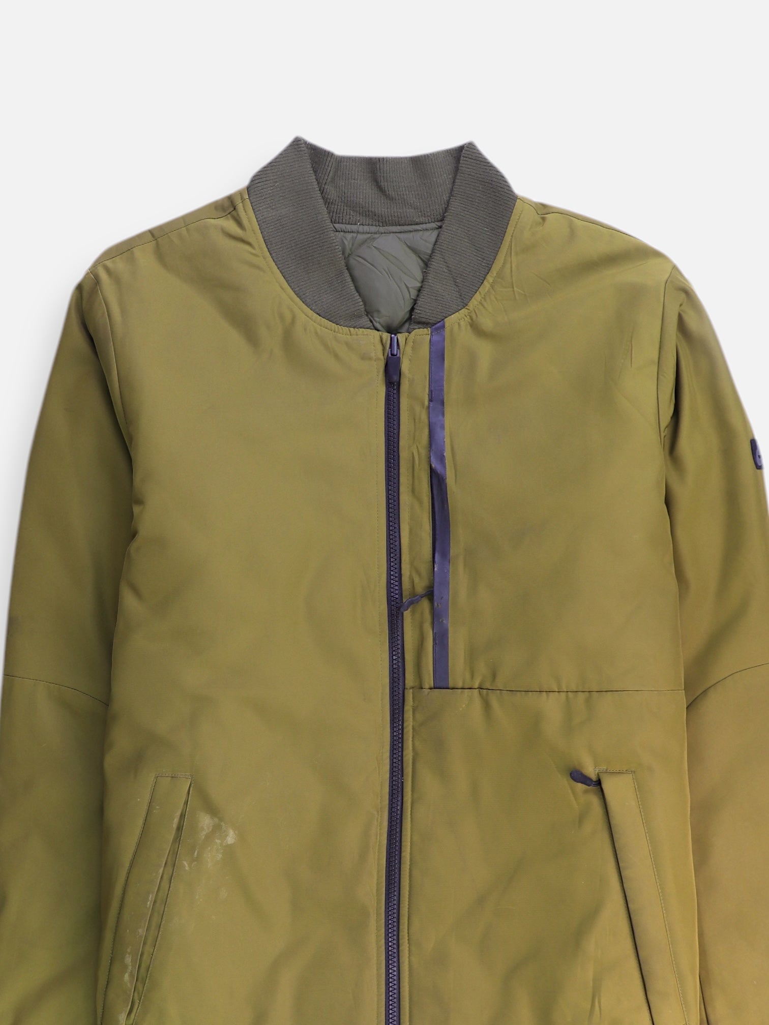 Nike Chaqueta Impermeable Reversible - Hombre - Large