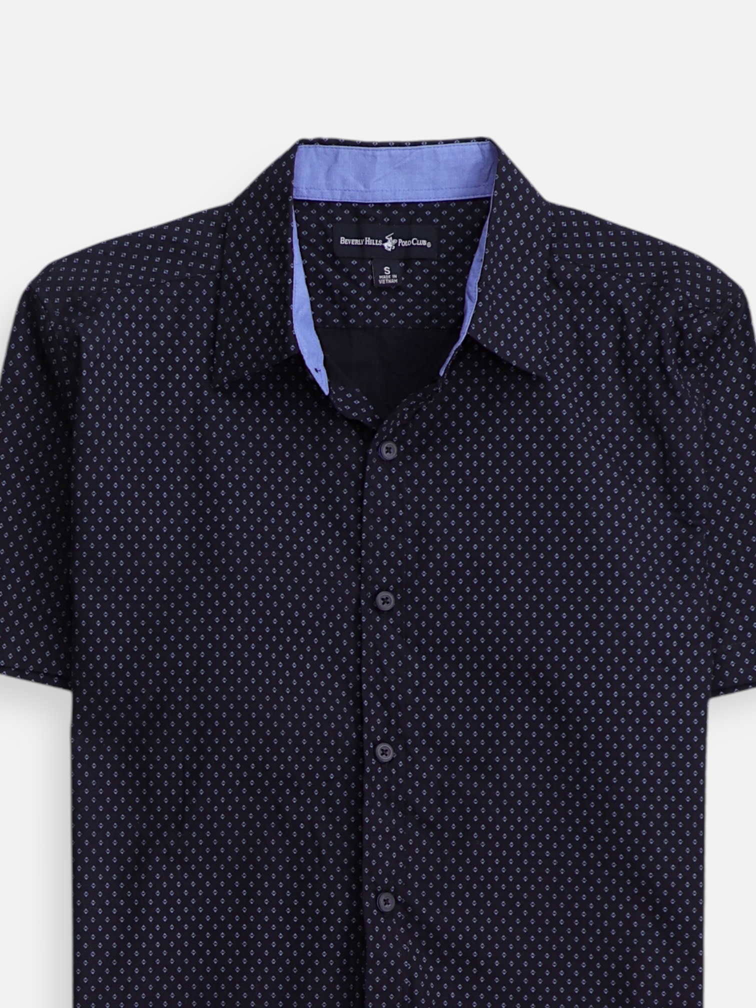 Beverly Hills Polo Club Camiseta Casual - Hombre - Small