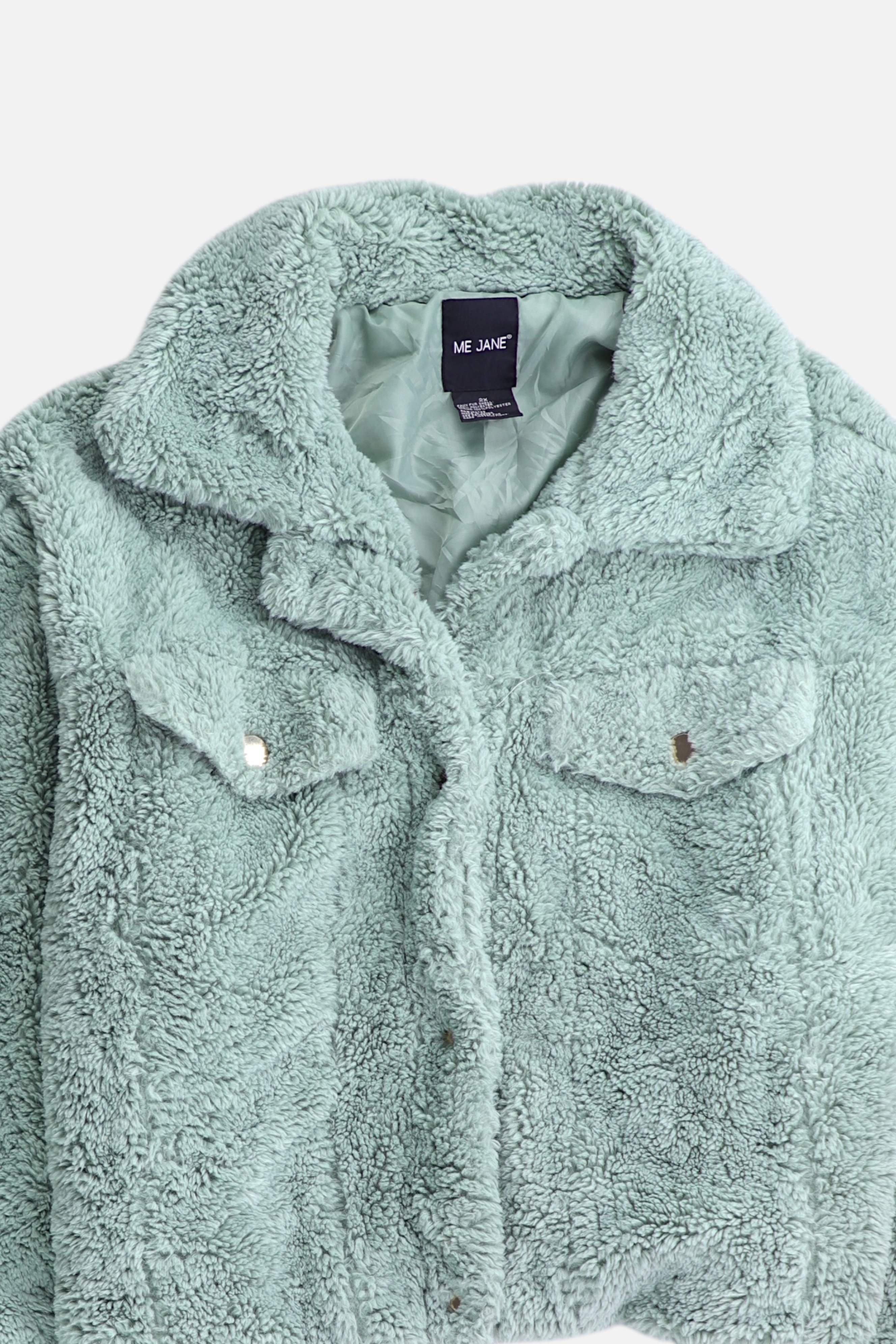 Chaqueta Casual Teddy - Mujer - 2XL