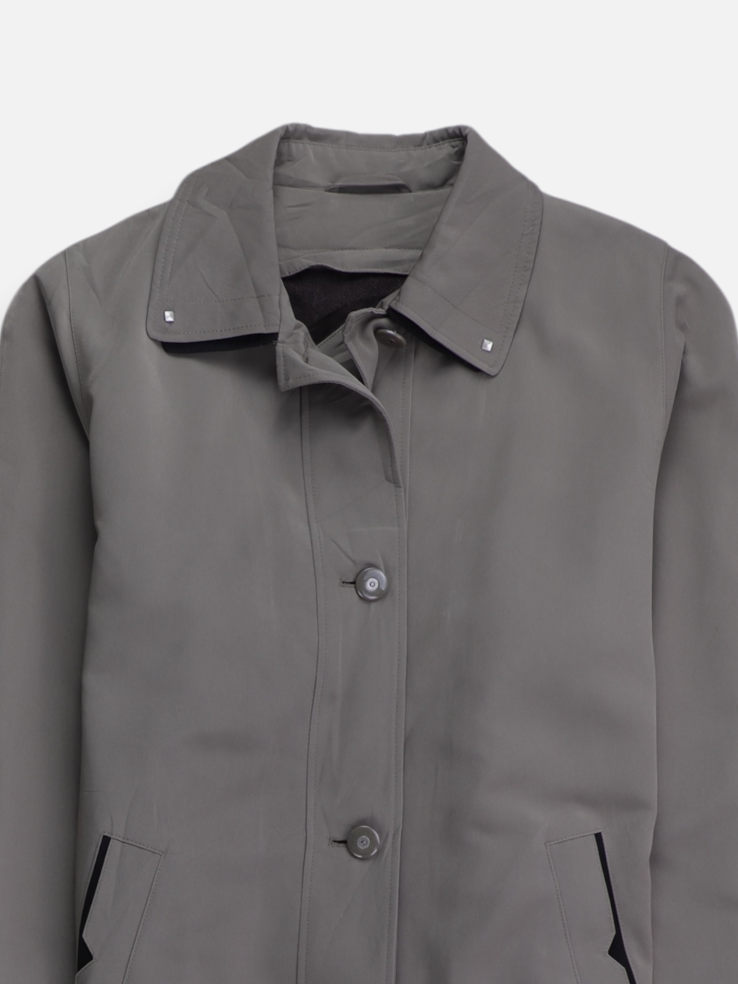 Abrigo Single breasted trench Casual - Mujer - 12