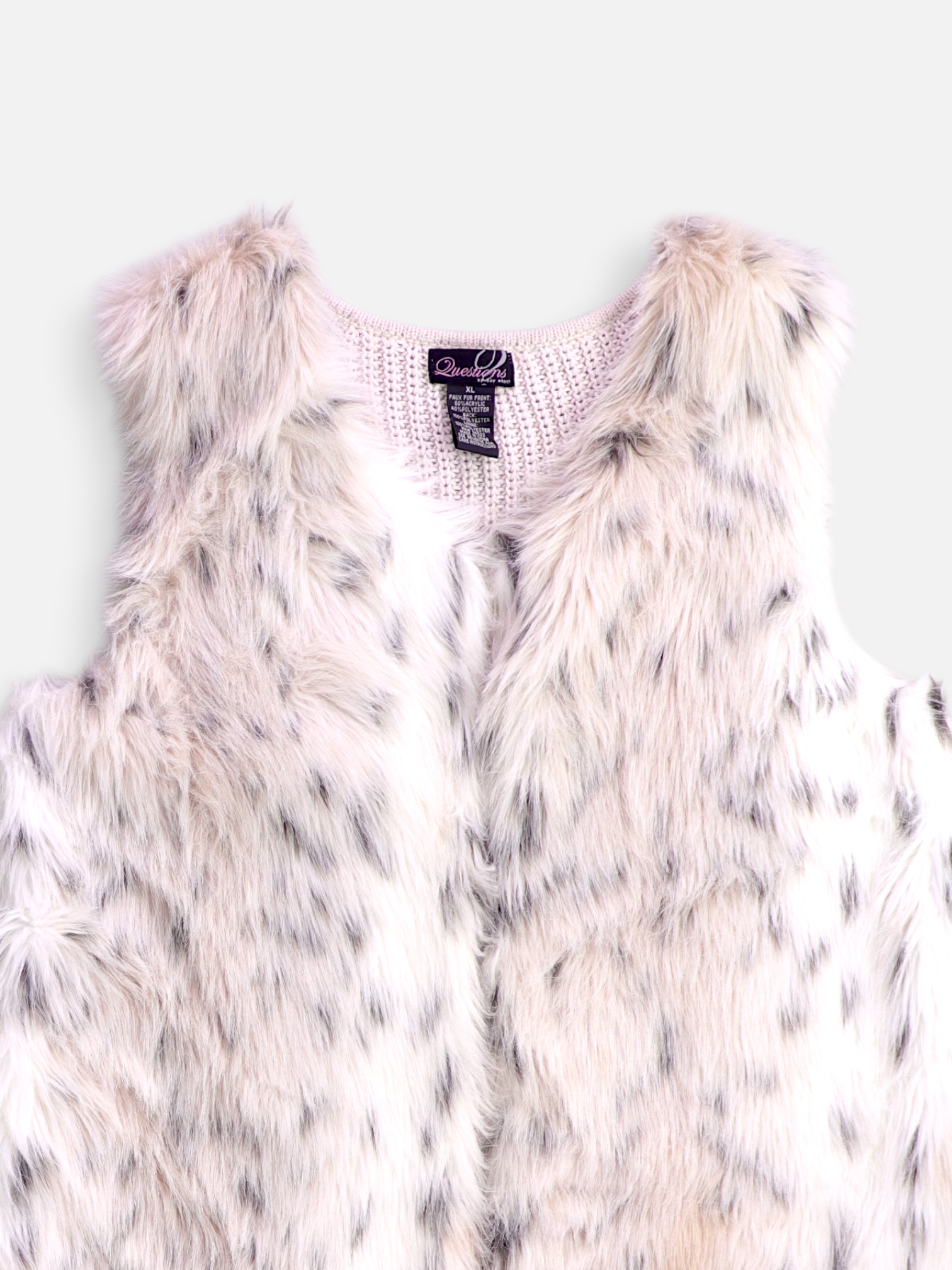 Chaleco Teddy - Mujer - XL