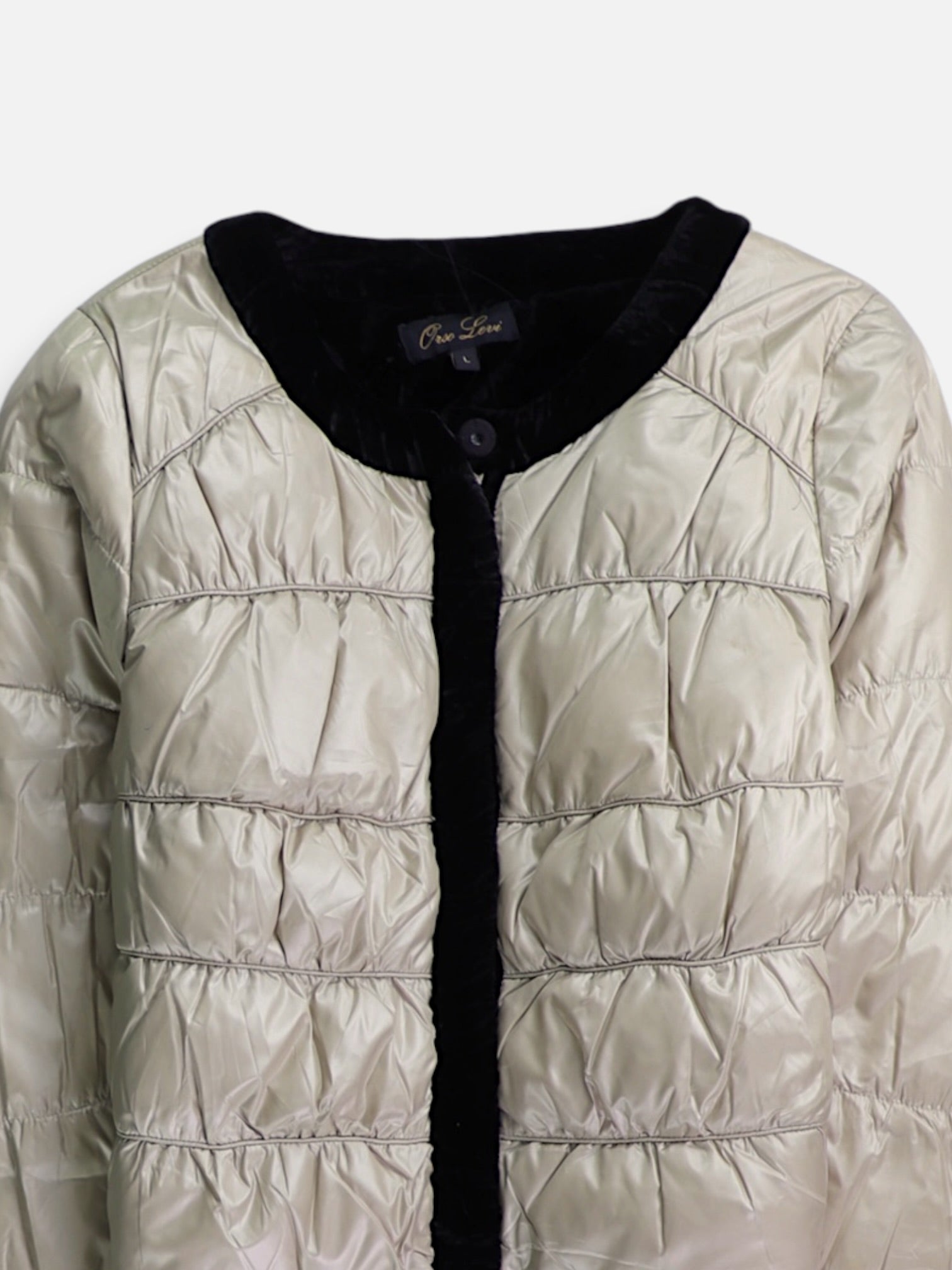 Chaqueta Puffer Impermeable - Mujer - Large