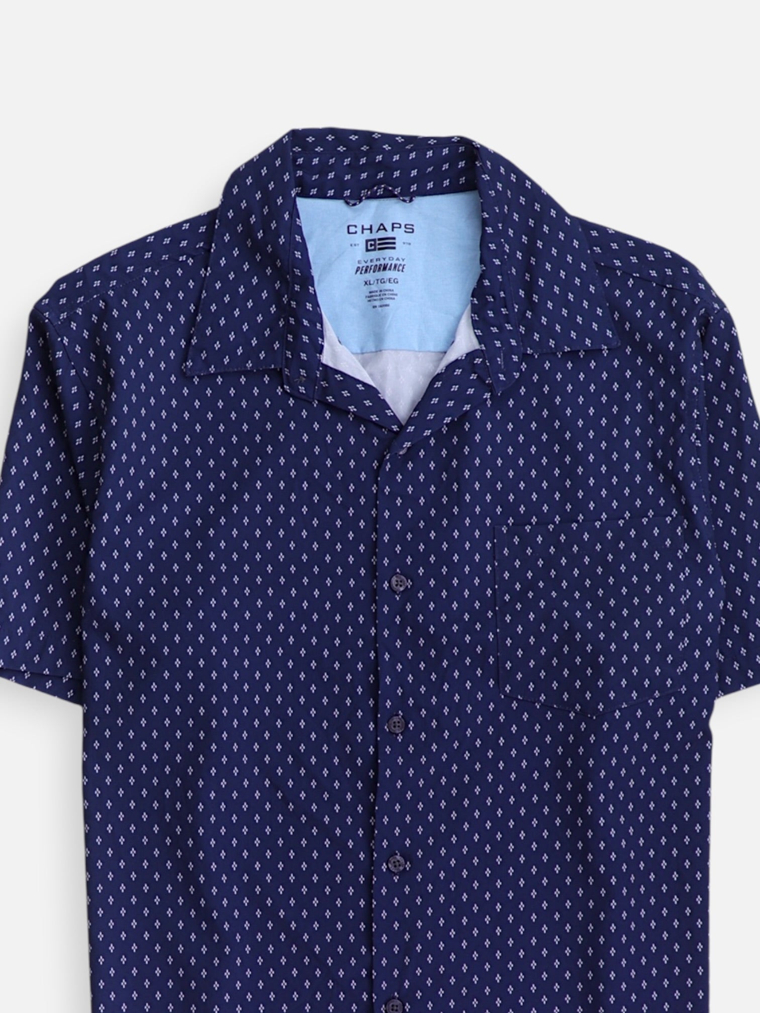 Chaps Camisa Casual - Hombre - XL