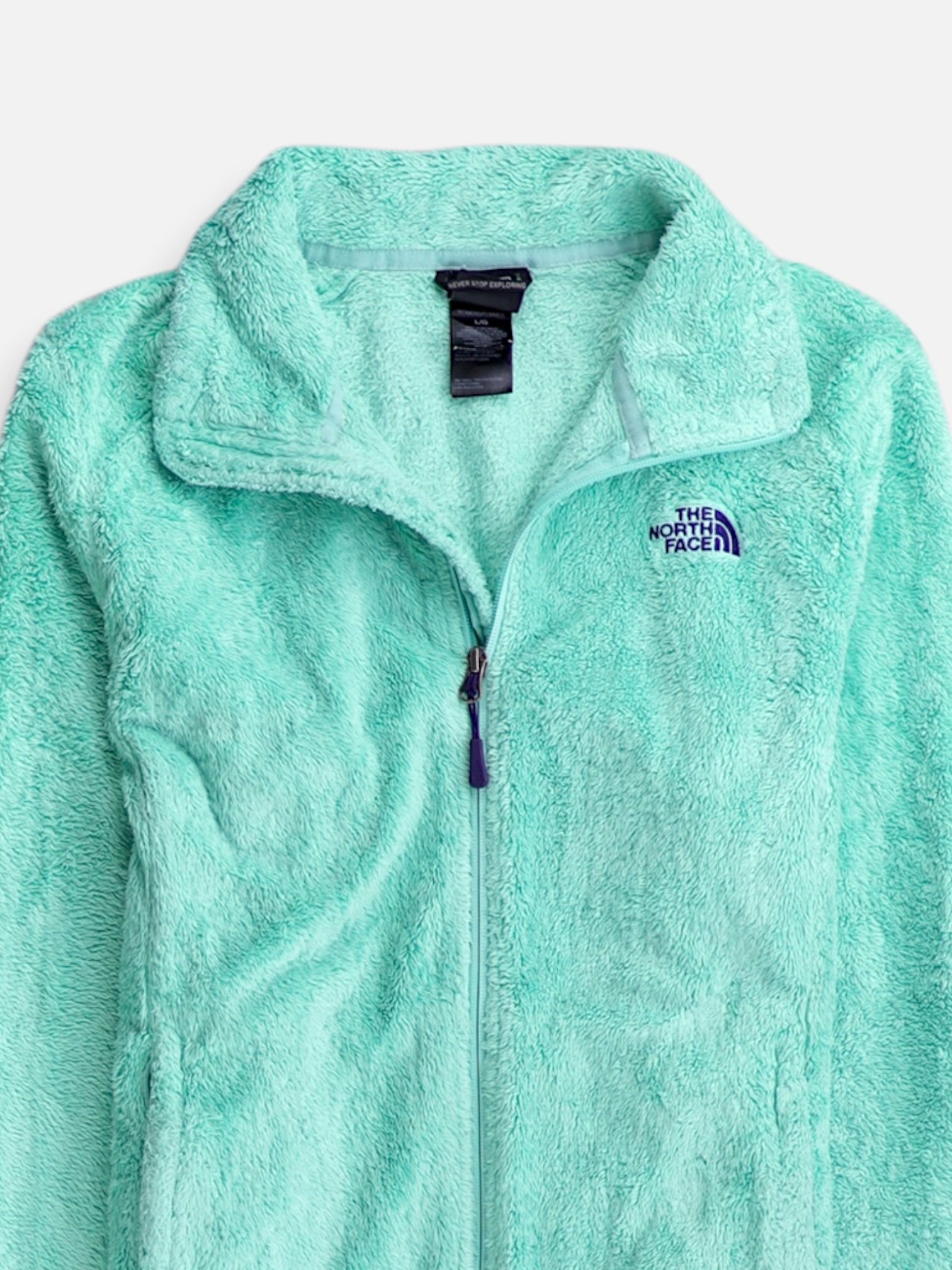 The North Face Sueter Fleece Teddy - Mujer - Large